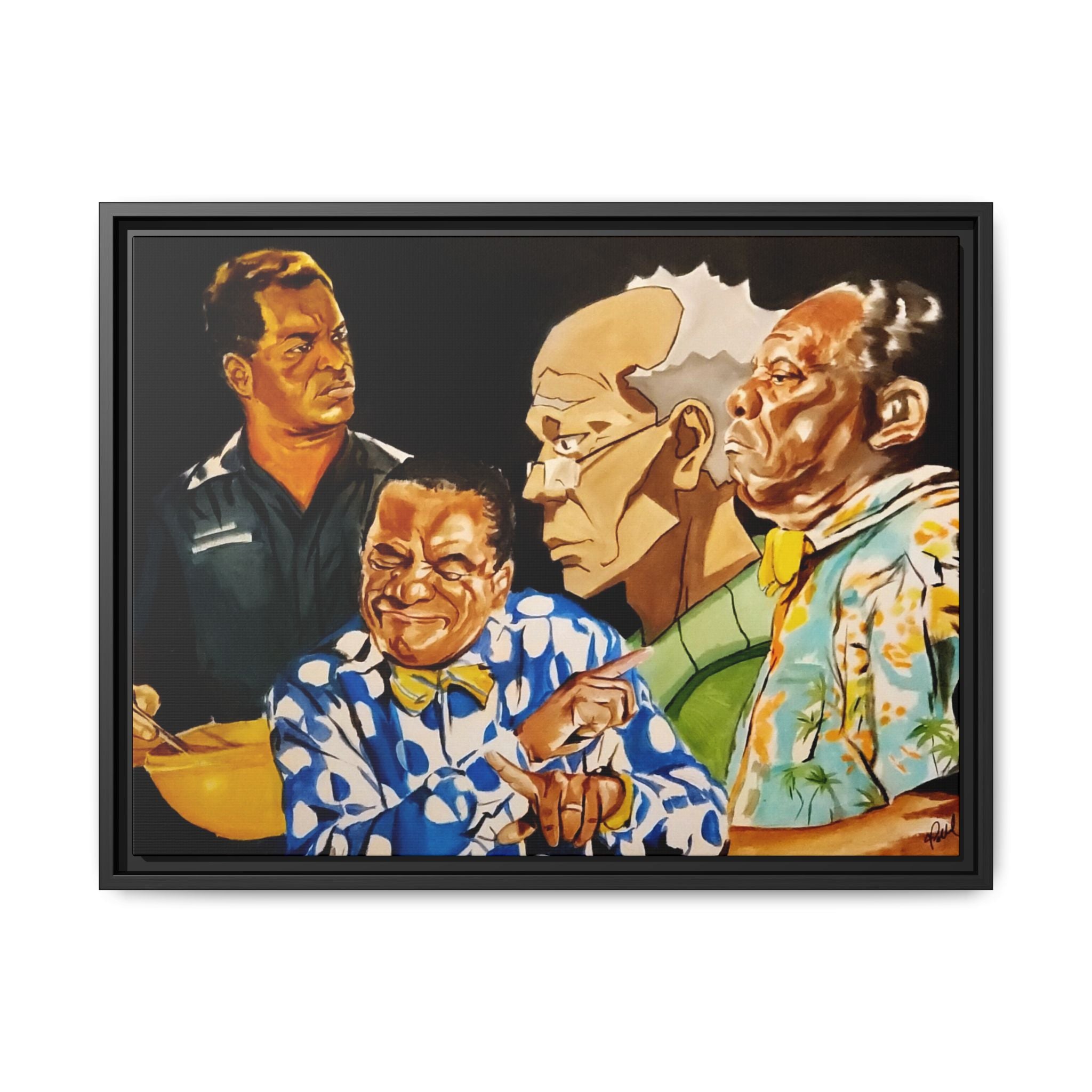 John Witherspoon Collage 1