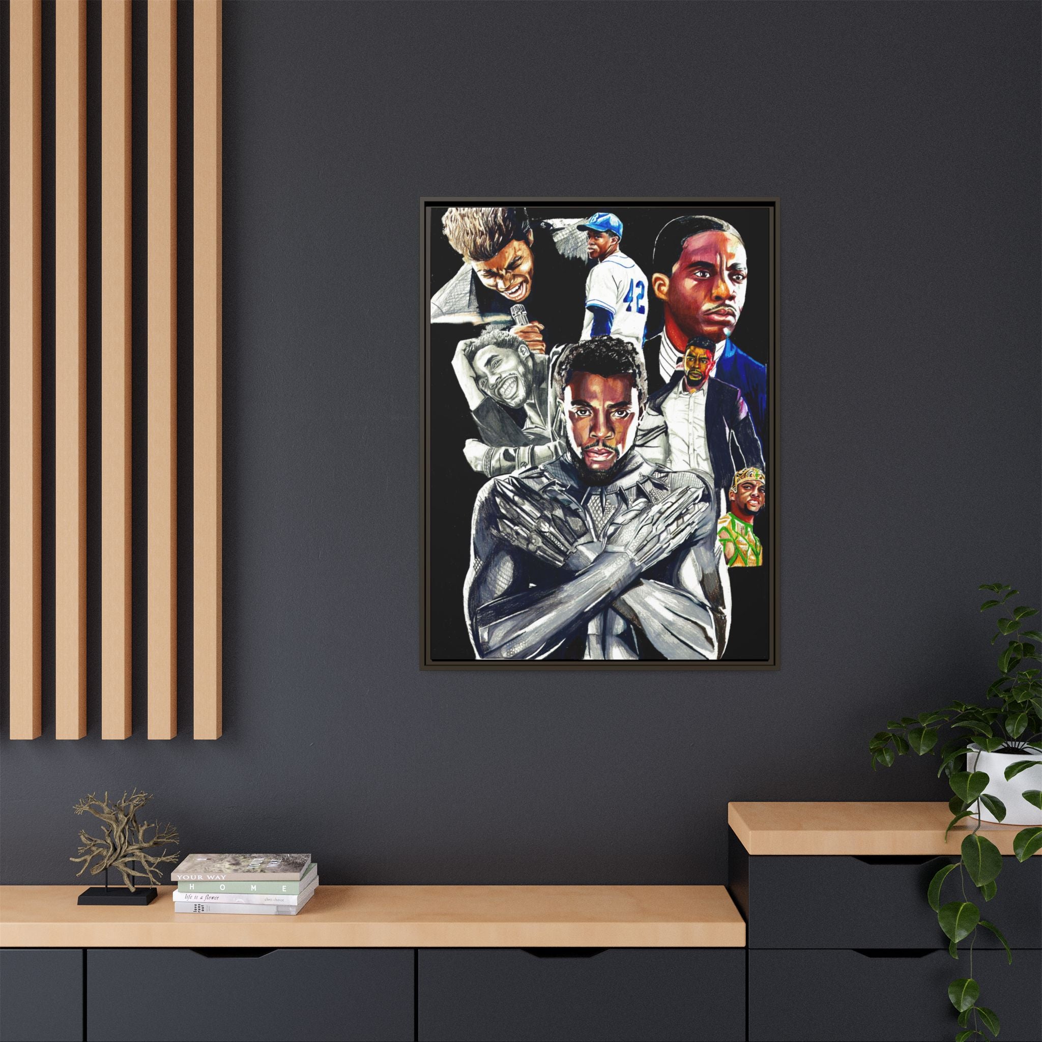 Black Panther Super Hero CB