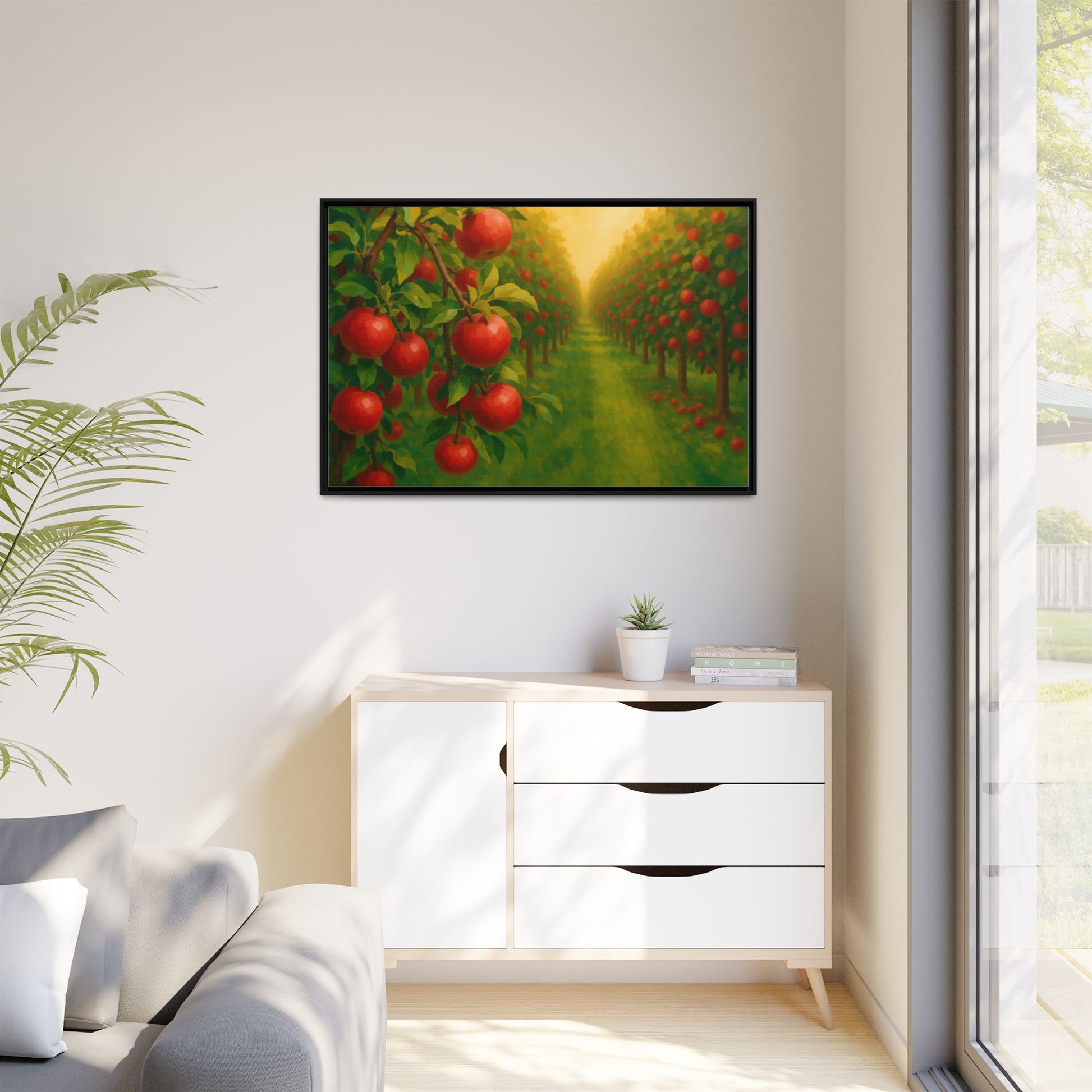 Apple Orchard Field