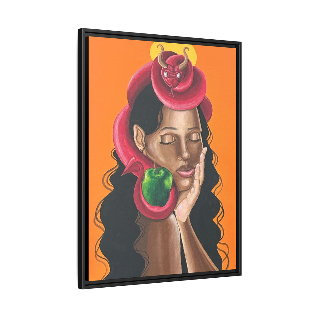 Canvas Wall Art - Placed in Between