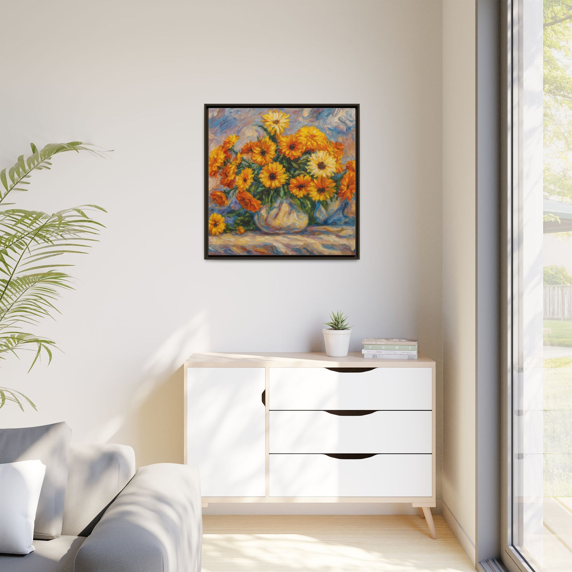 Vibrant Sun Flower