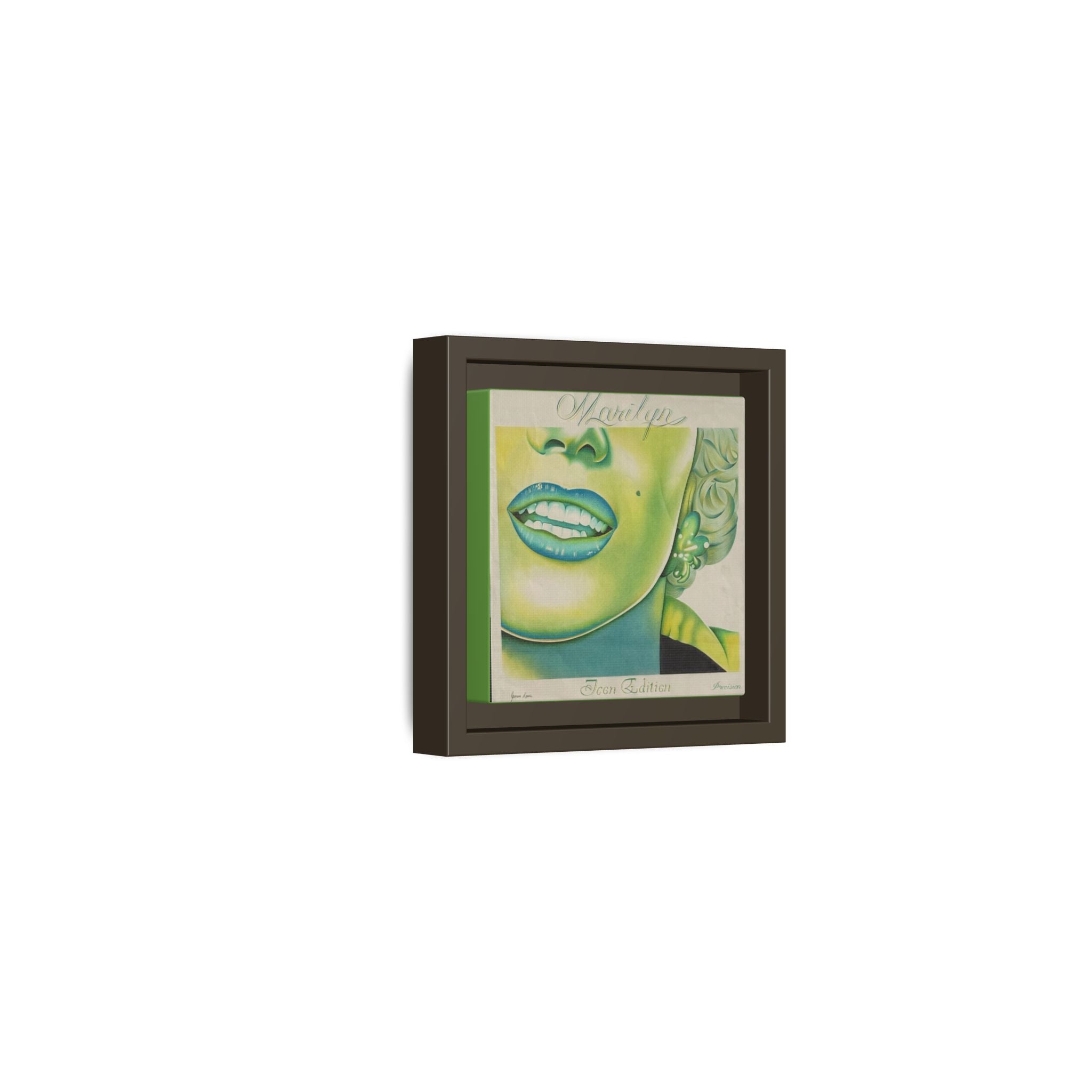Canvas Wall Art - Green Glamor