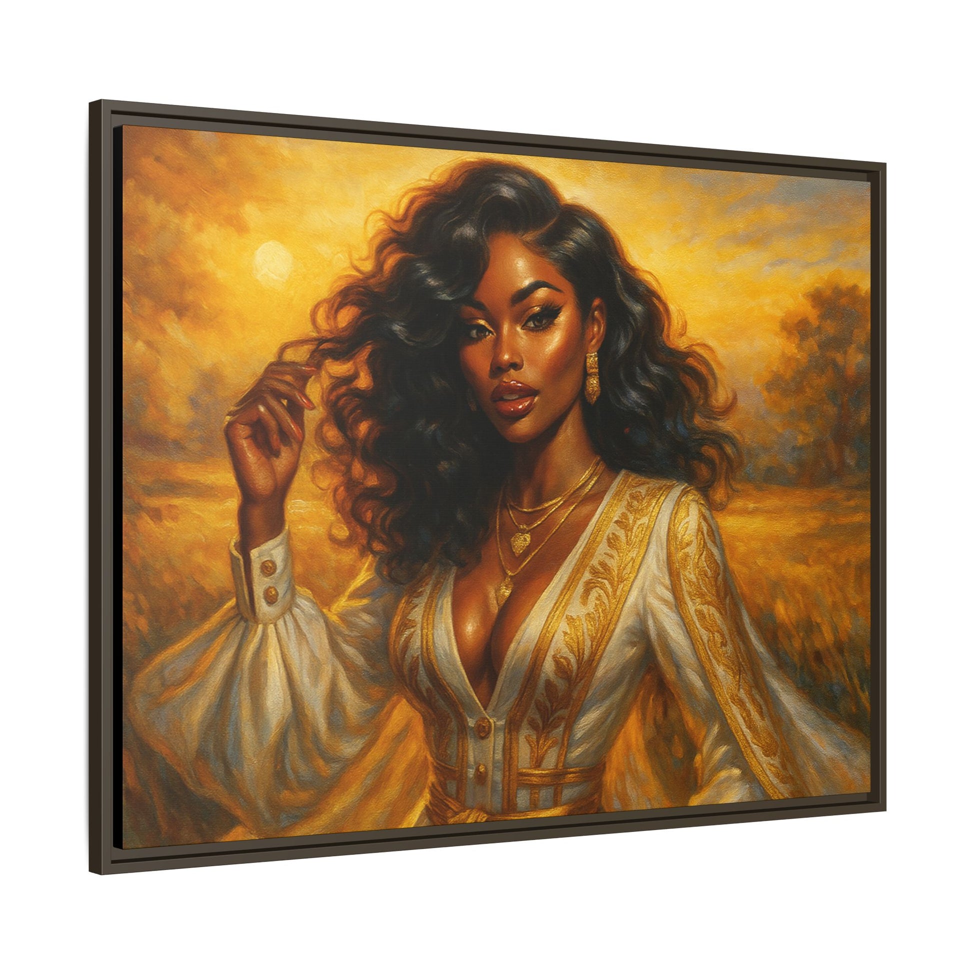 Sunlit Brown Beauty
