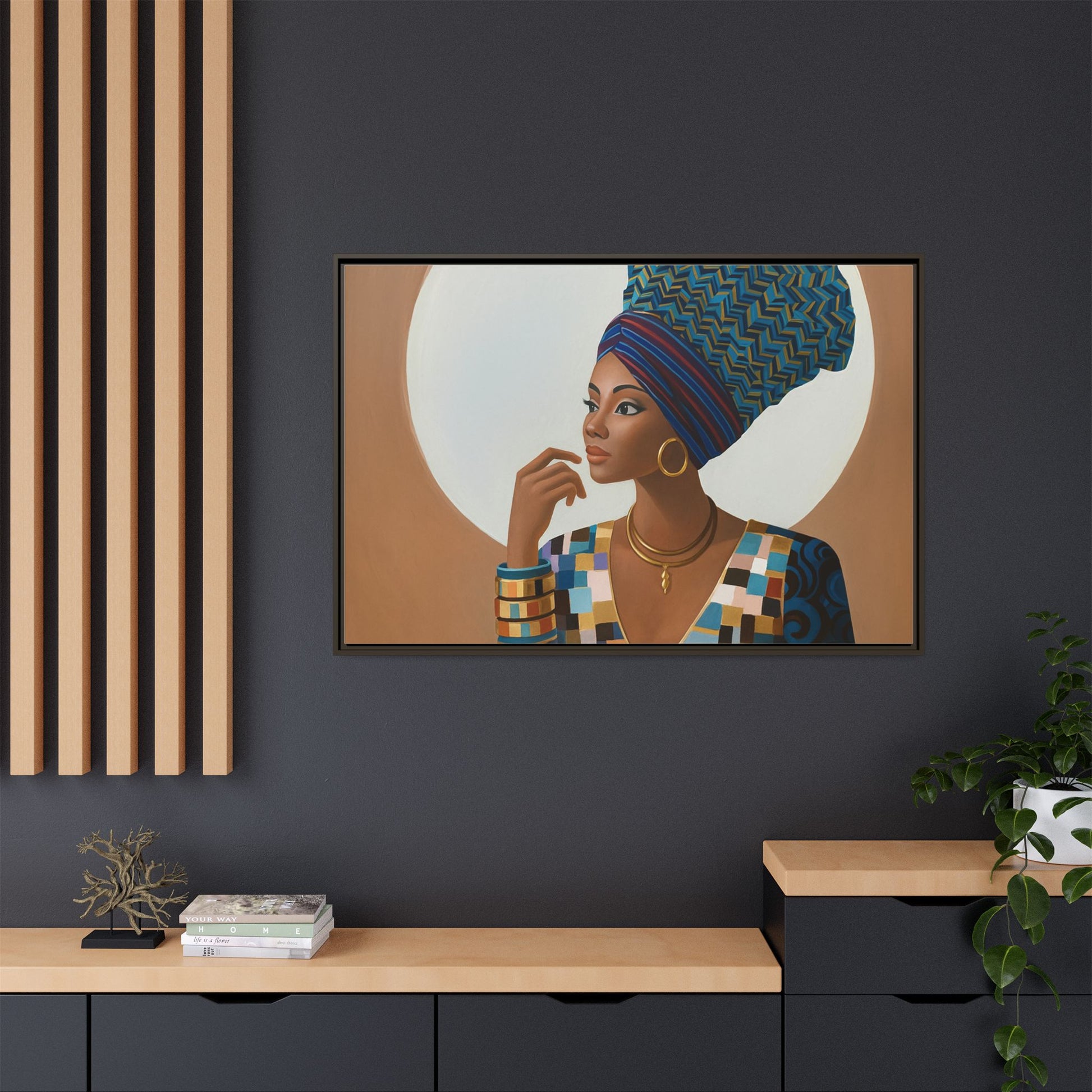 Elegant African Woman