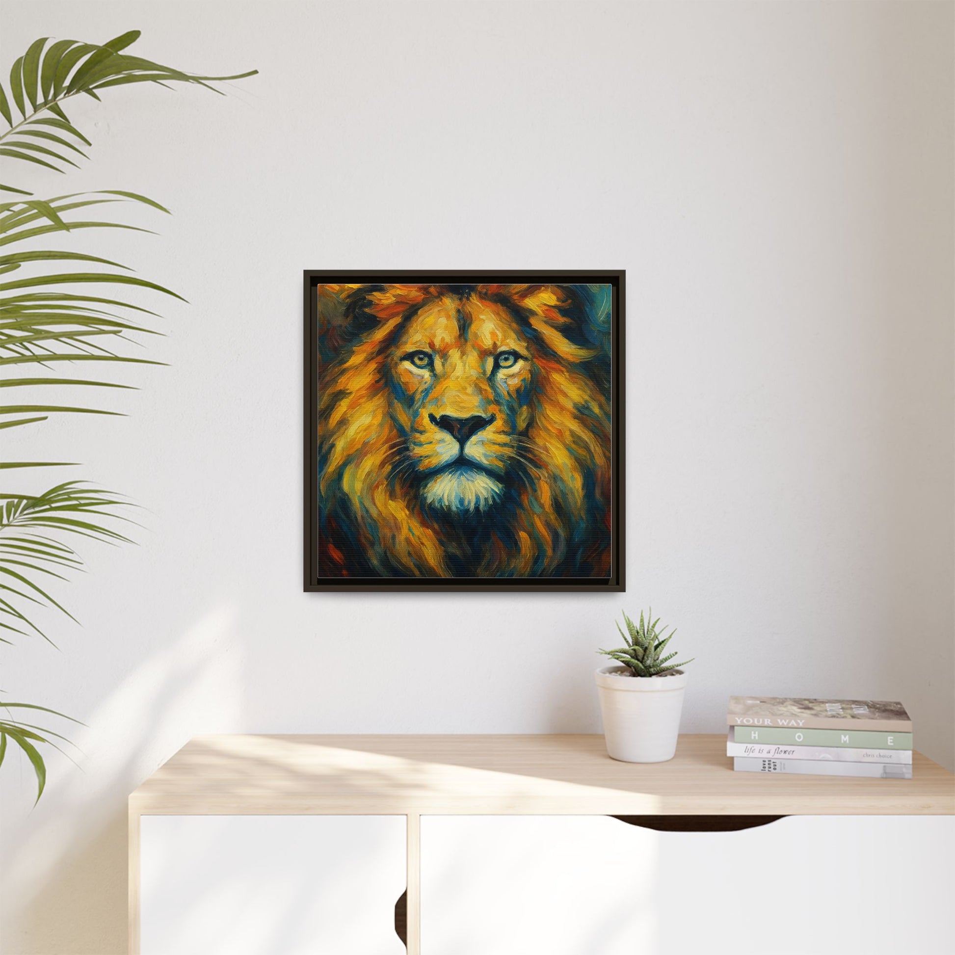 Organic Lion Stare 1