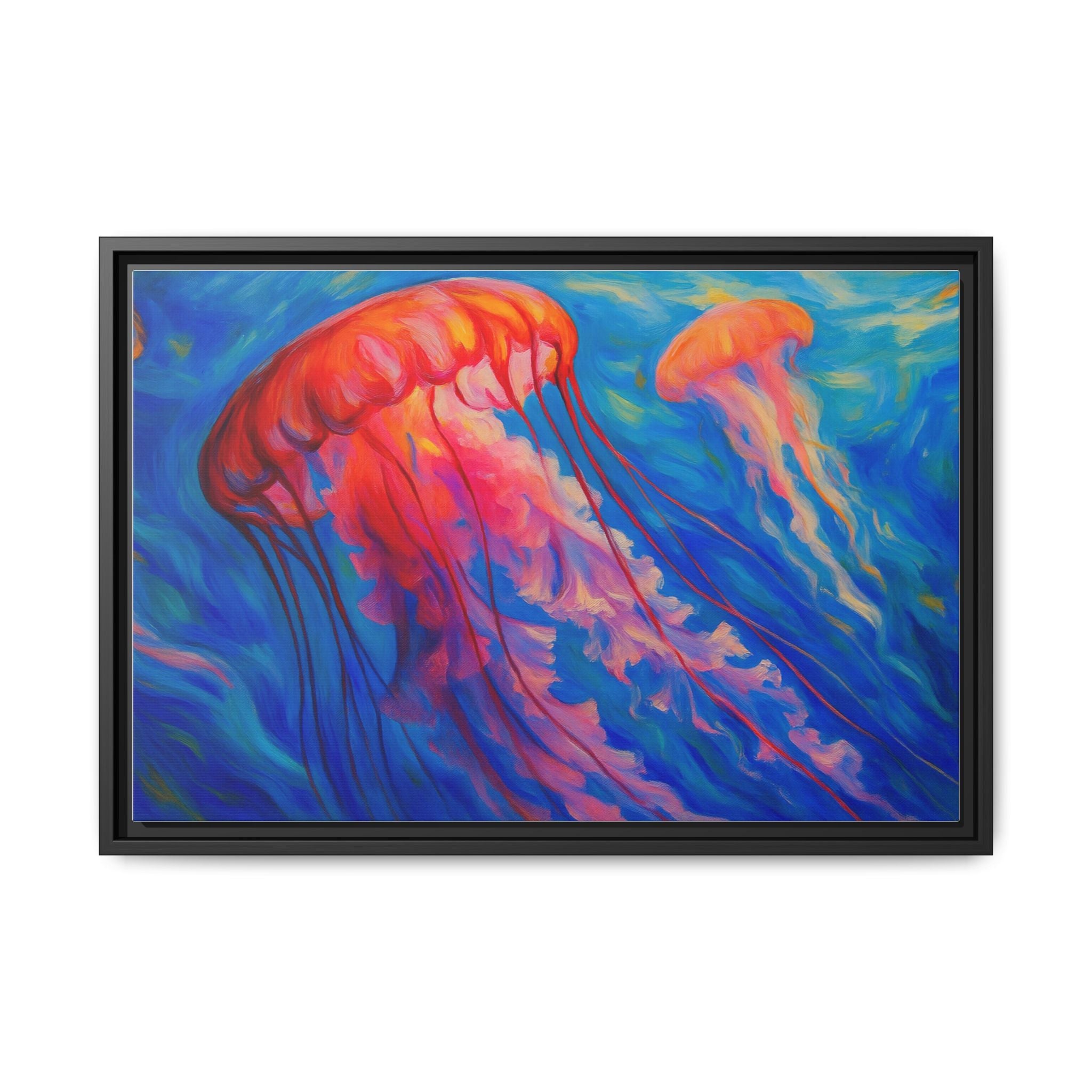 Colorful Jellyfish Flow