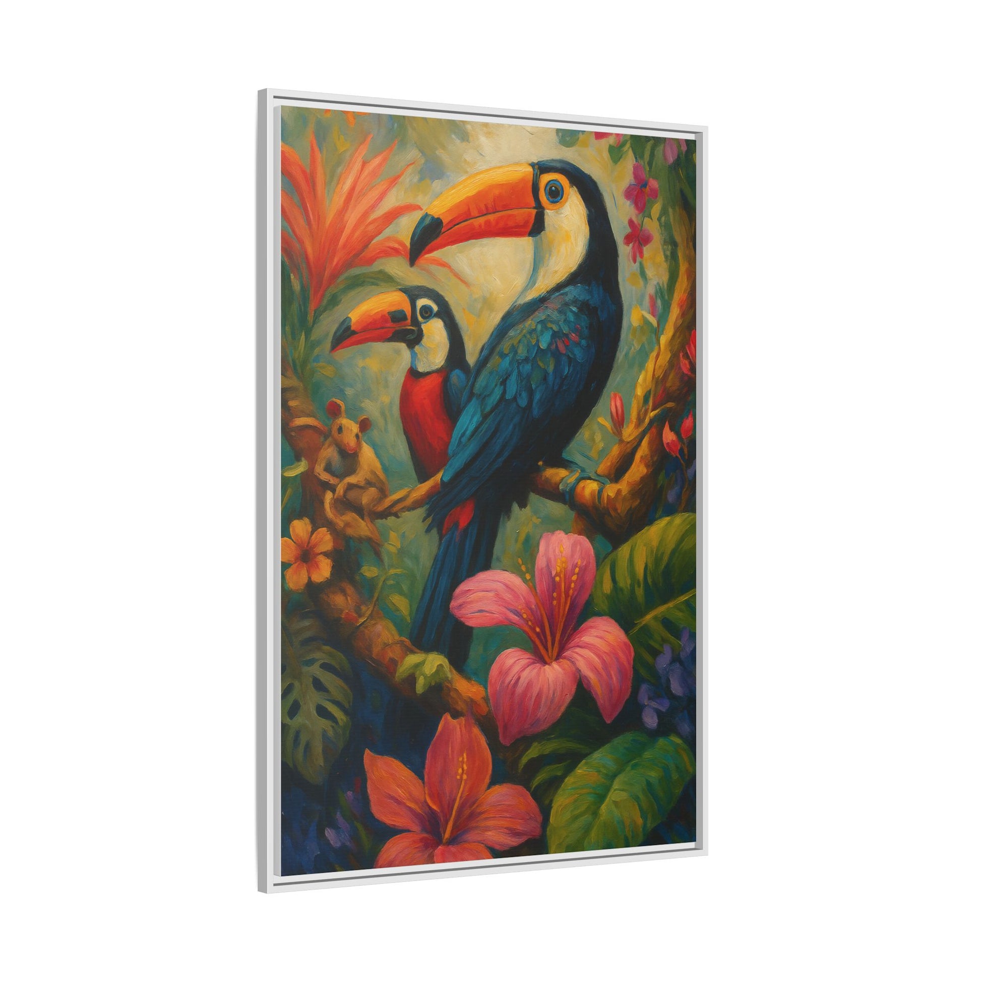 Tropical Toucans Vibes