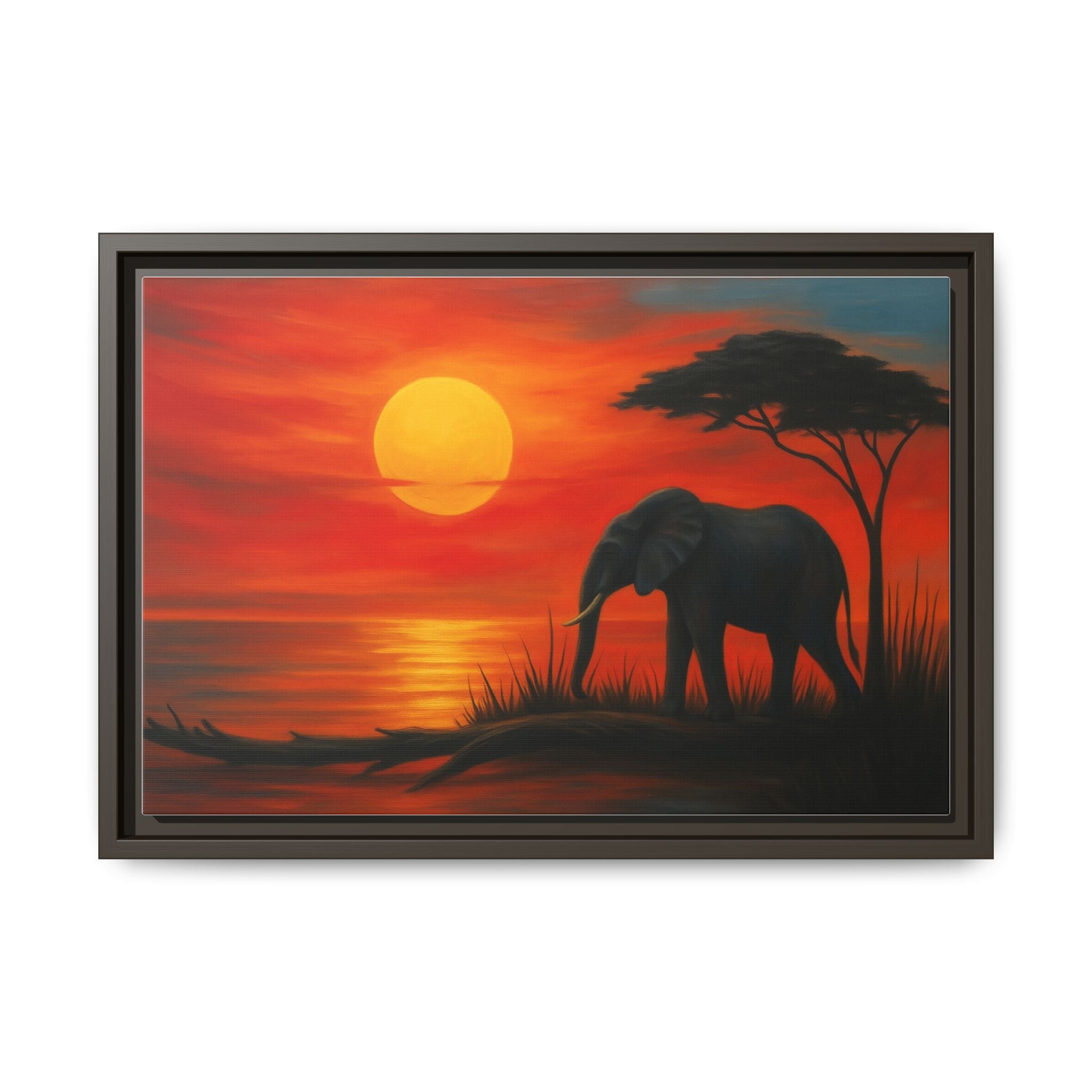 Tranquil Elephant Horizon