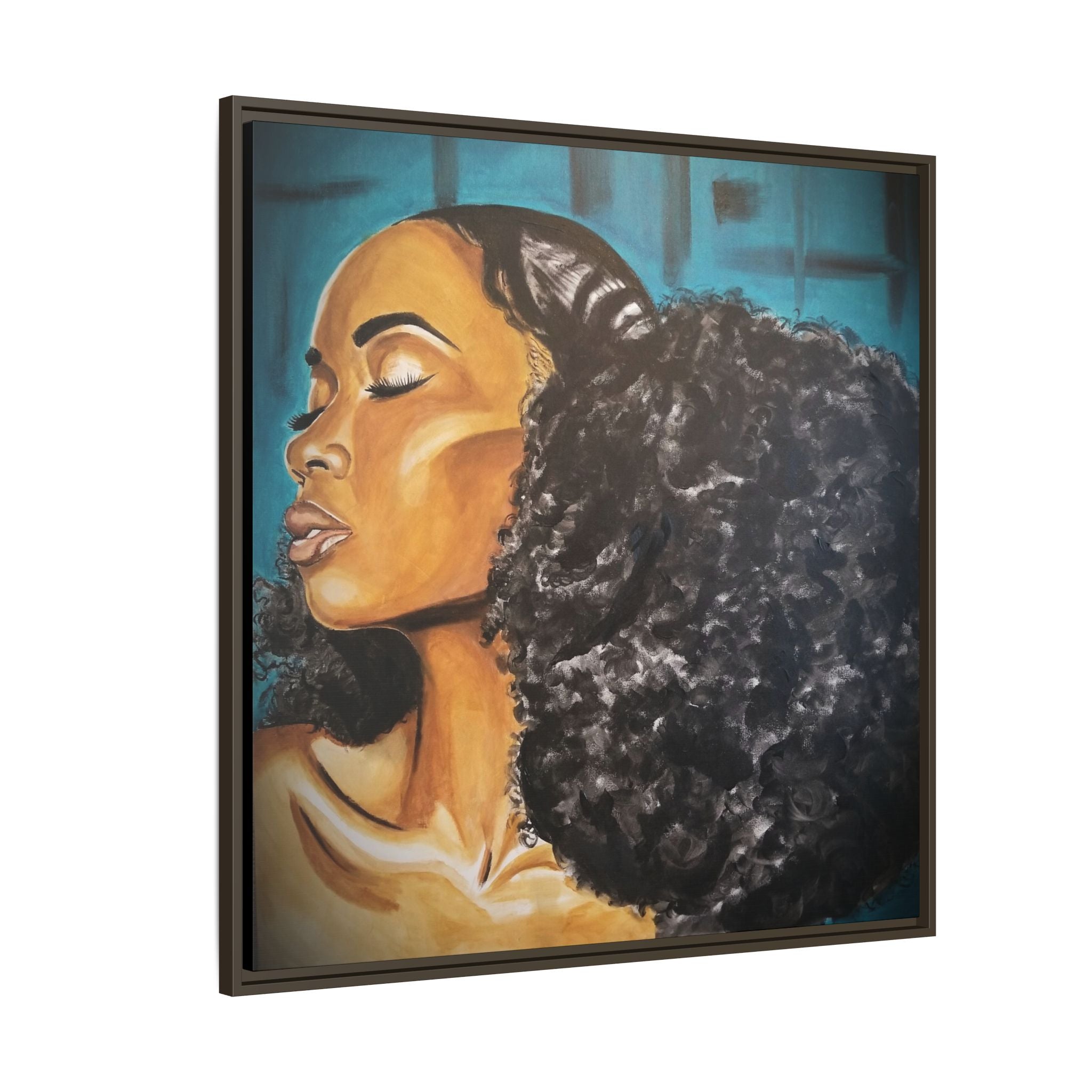 Ethereal Brown Woman