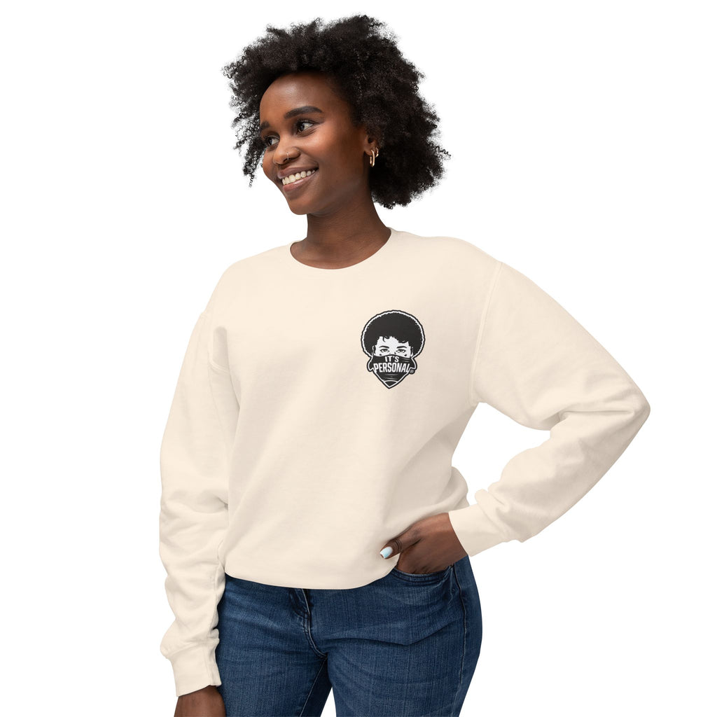 It's Personal Cream  — "Respect the Hustle" Crewneck