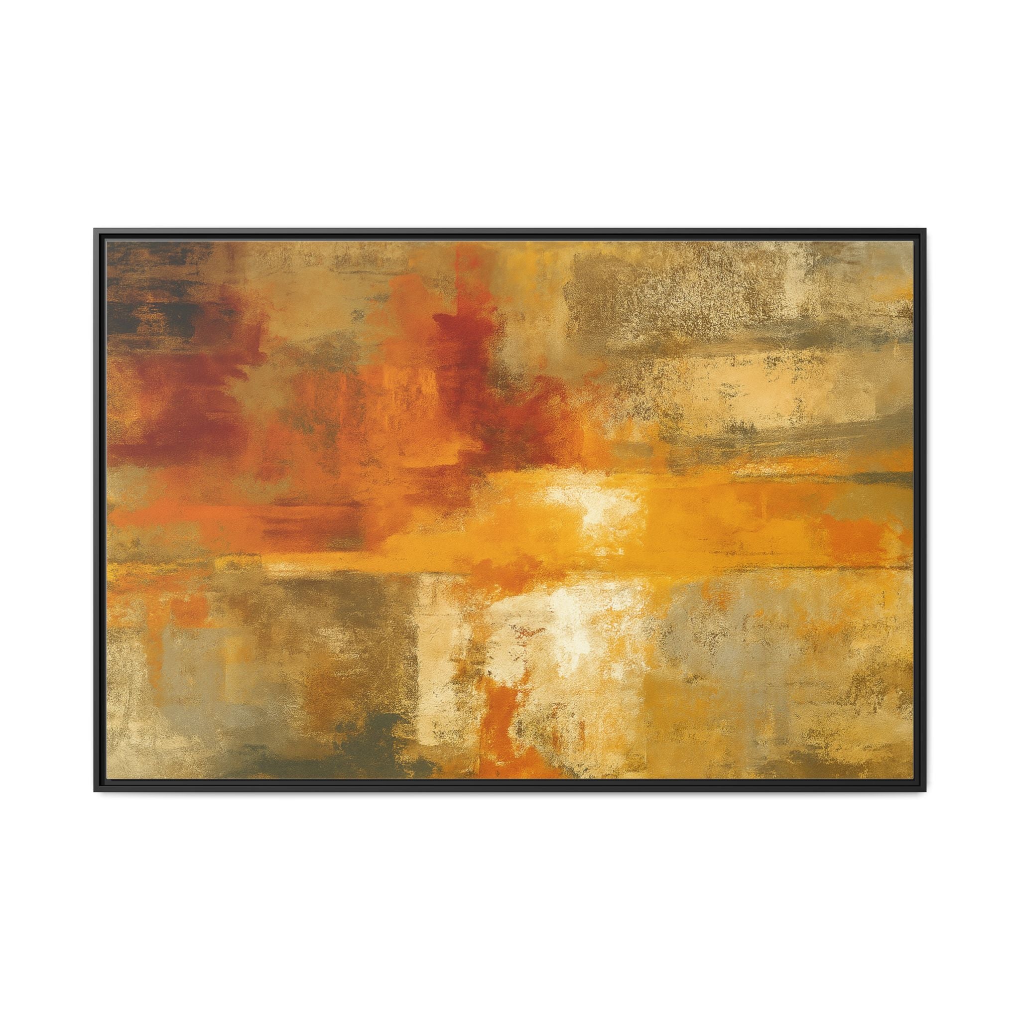 Radiant Golden Ember