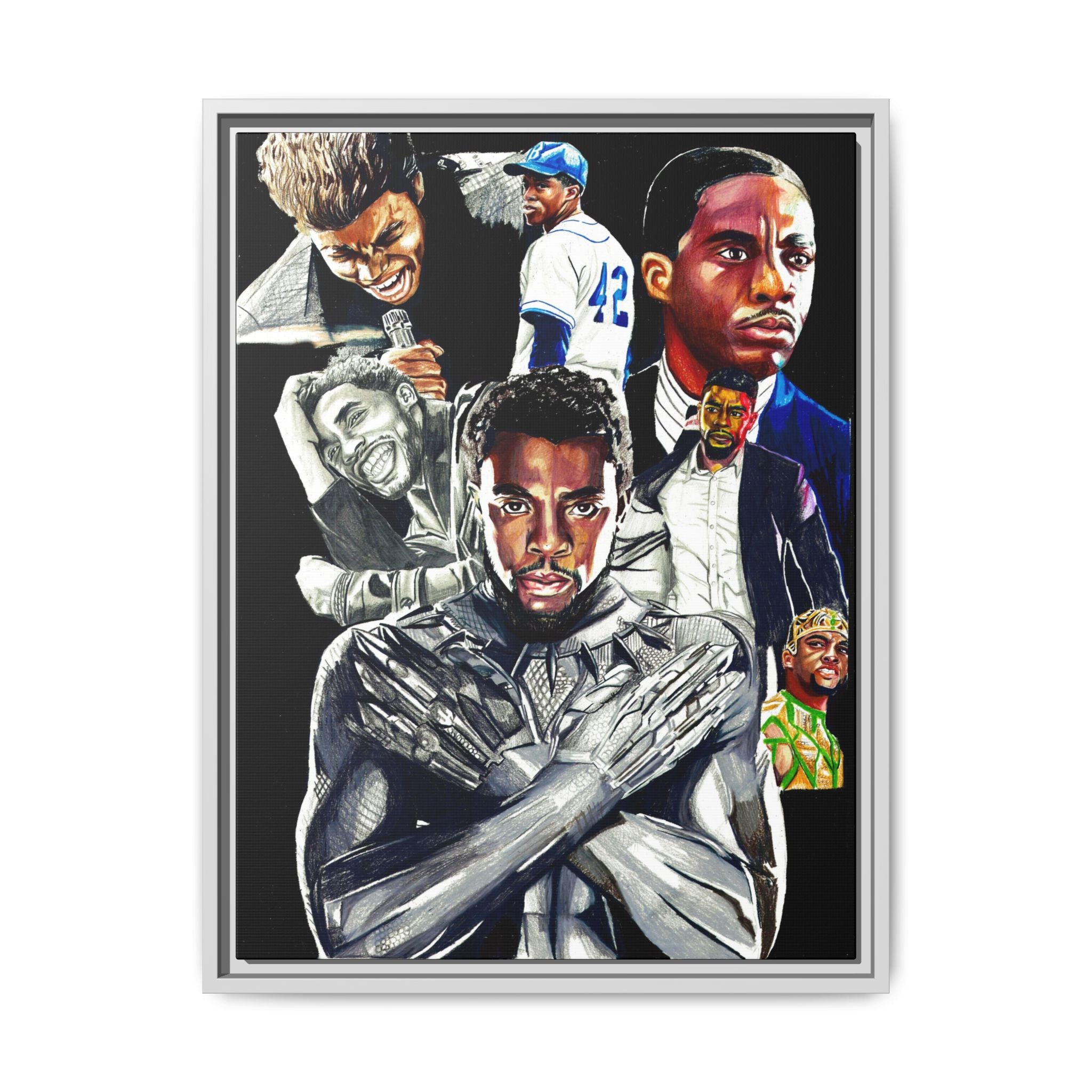 Black Panther Super Hero CB