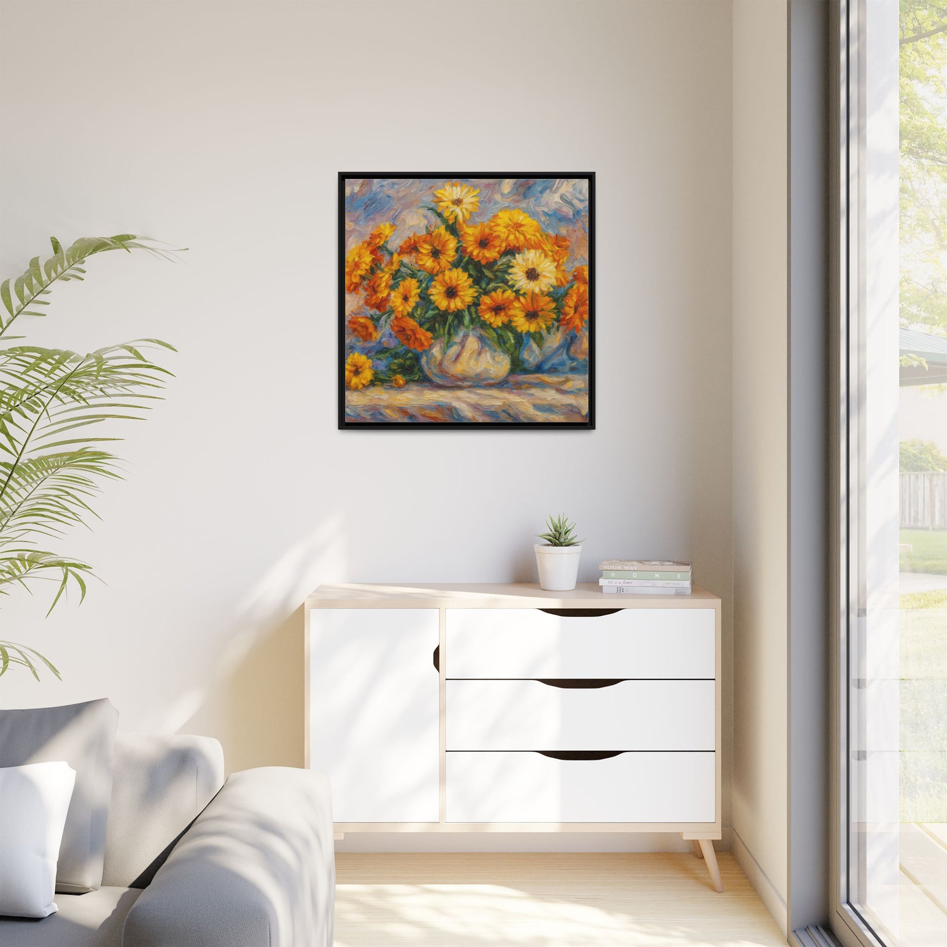 Vibrant Sun Flower