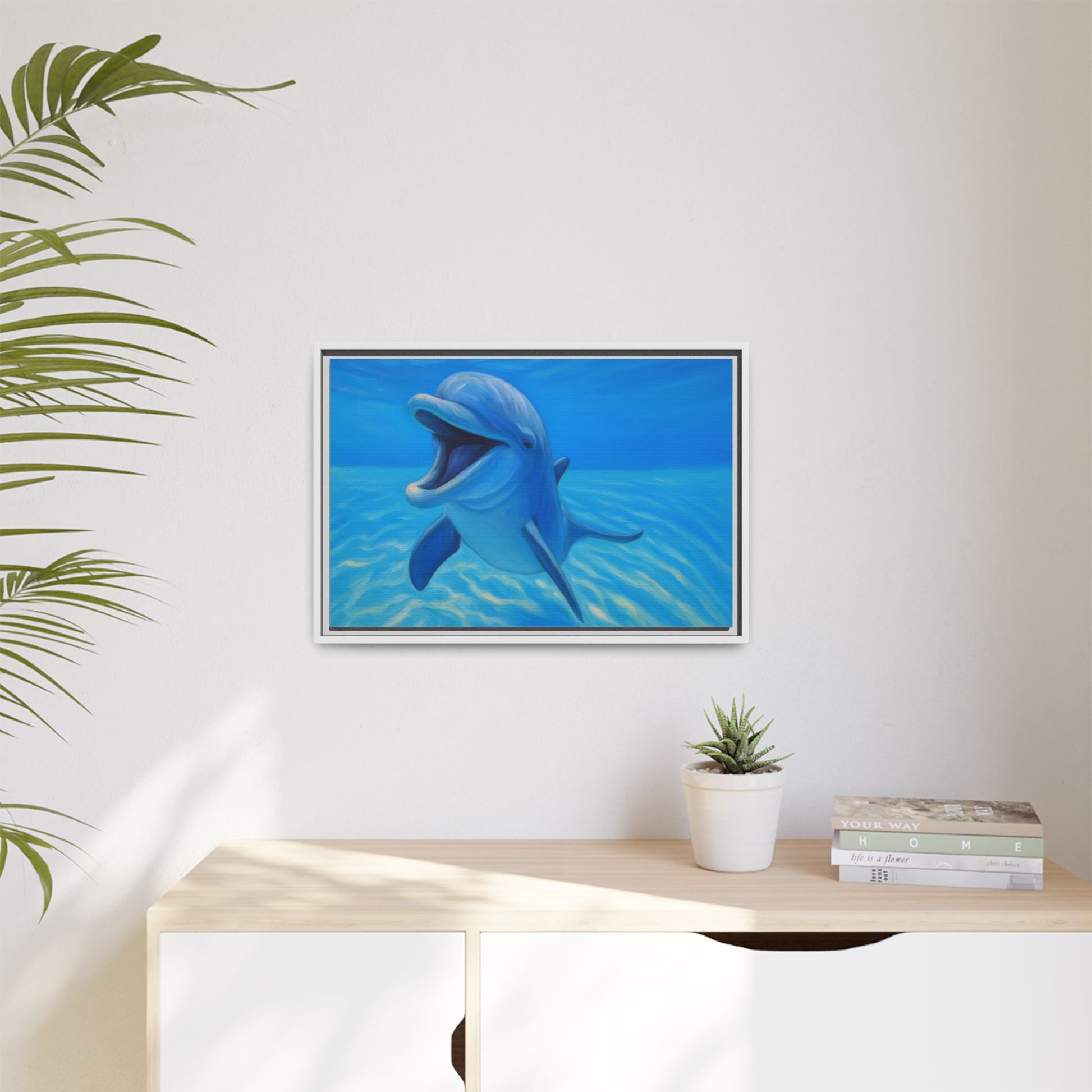 Dolphin laugh