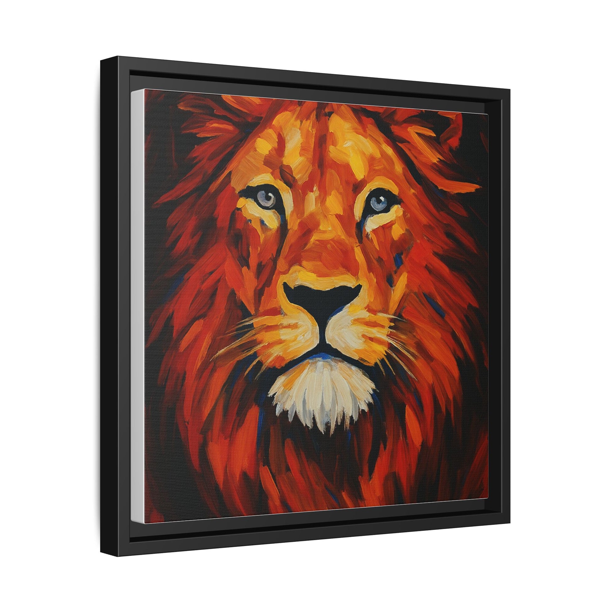 Orange Red Lion 1