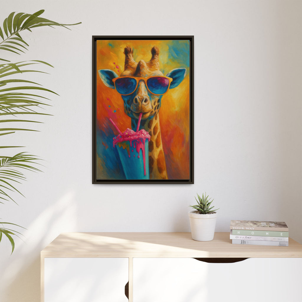 Giraffe Smoothie Style