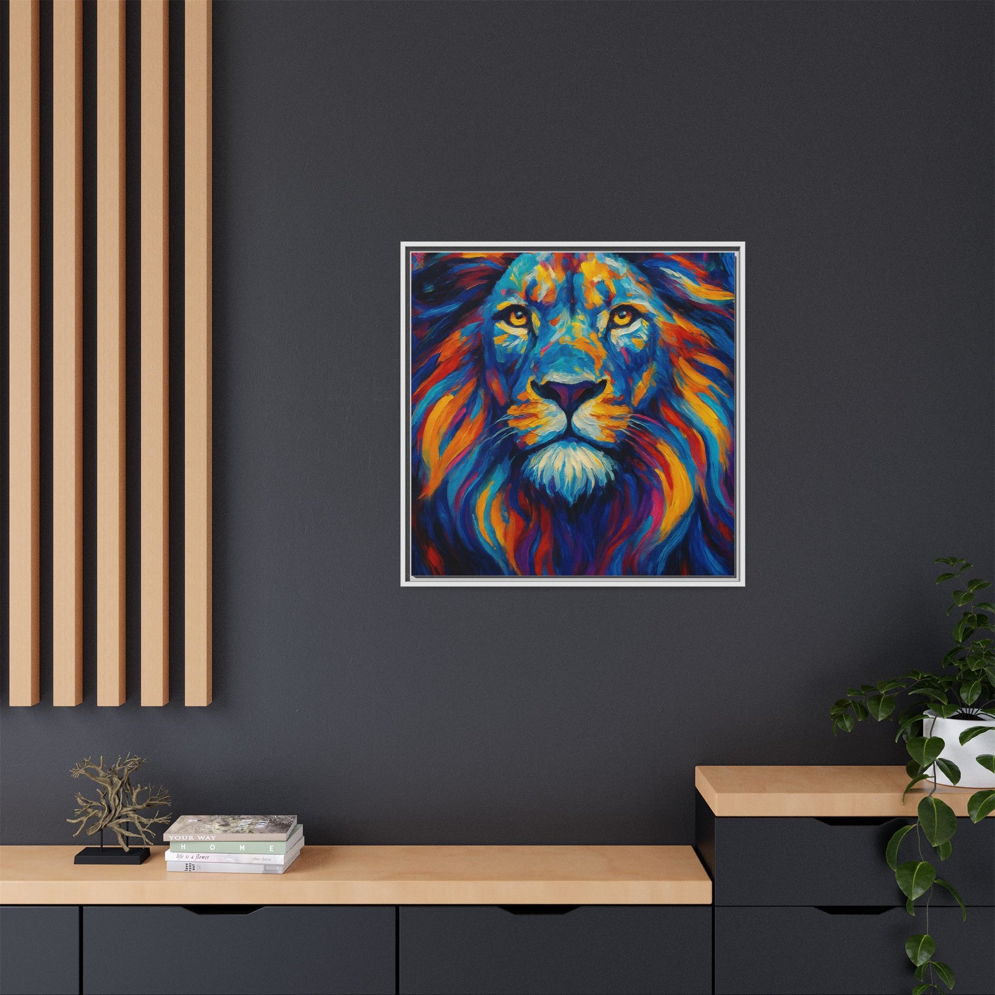Lion in The Wild Vibes