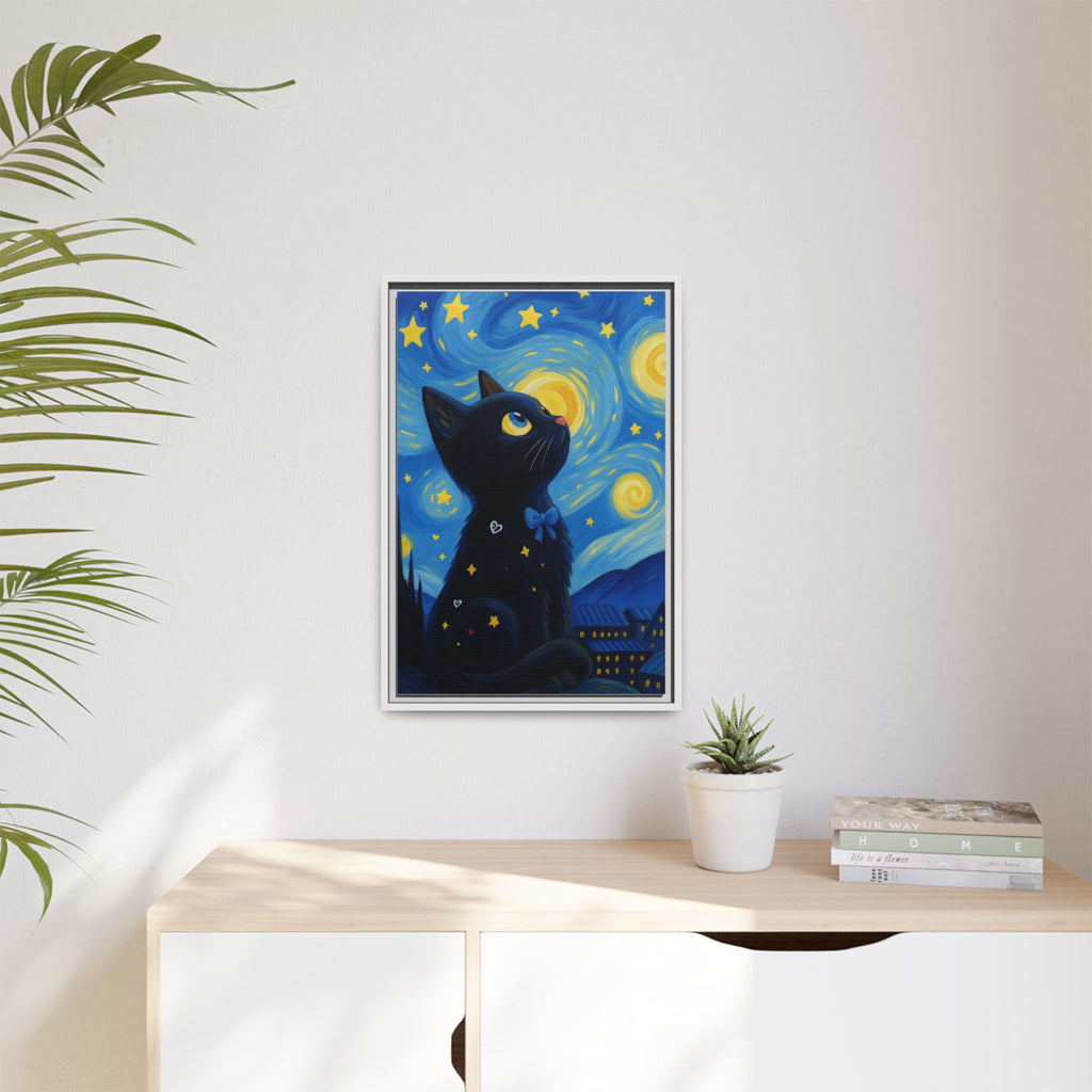 Moonlit Meow