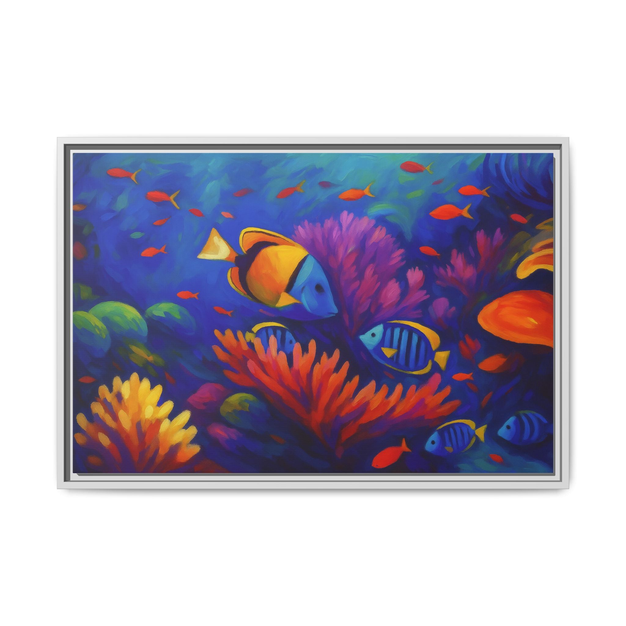 Vibrant Underwater Ocean