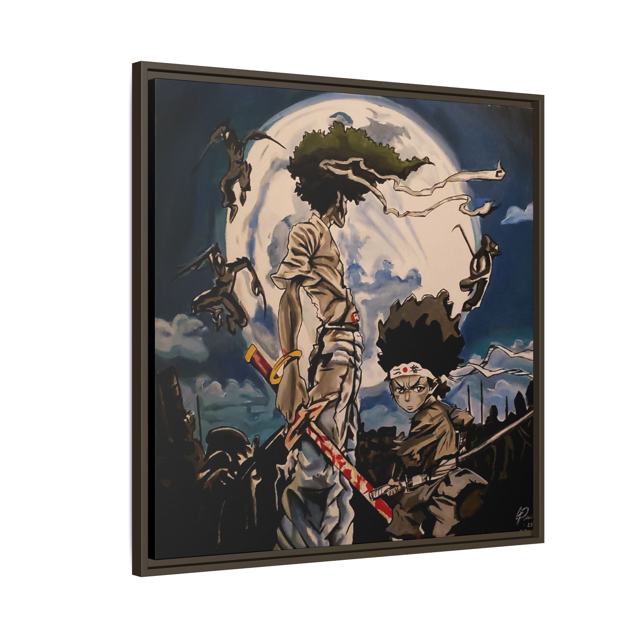 Afro Samurai Moon Hunt