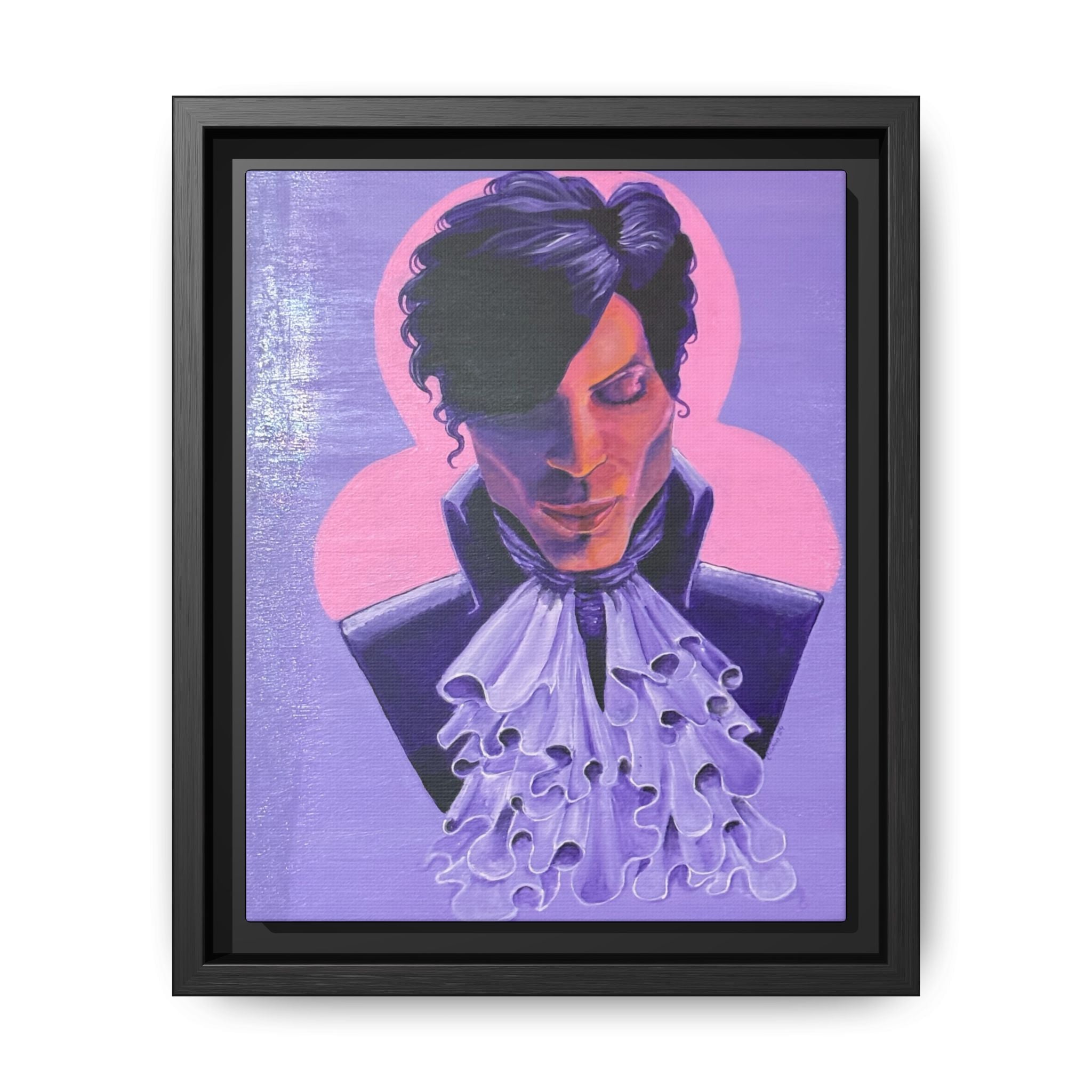 Canvas Art Print - Symbol Design