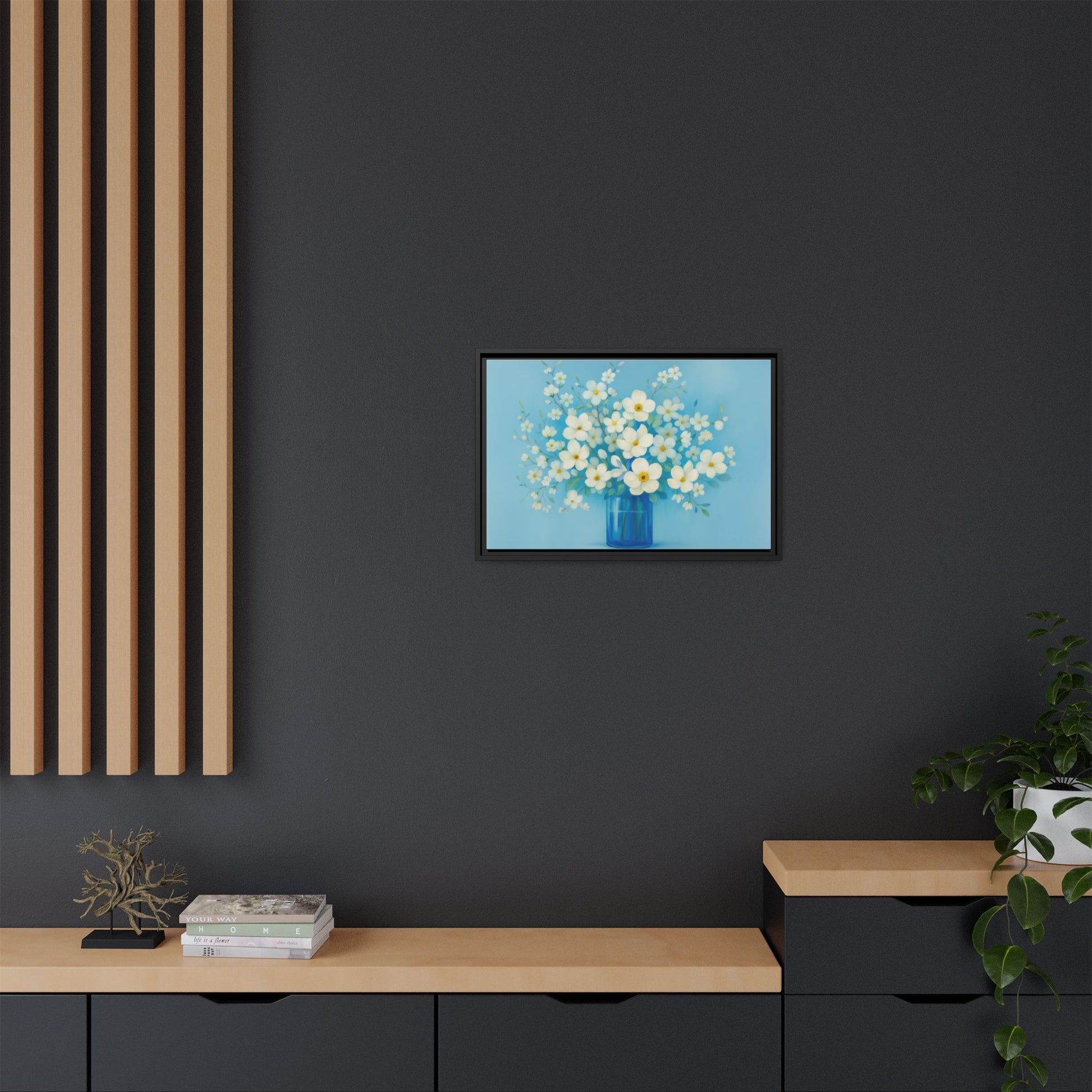 Blue Floral Spring