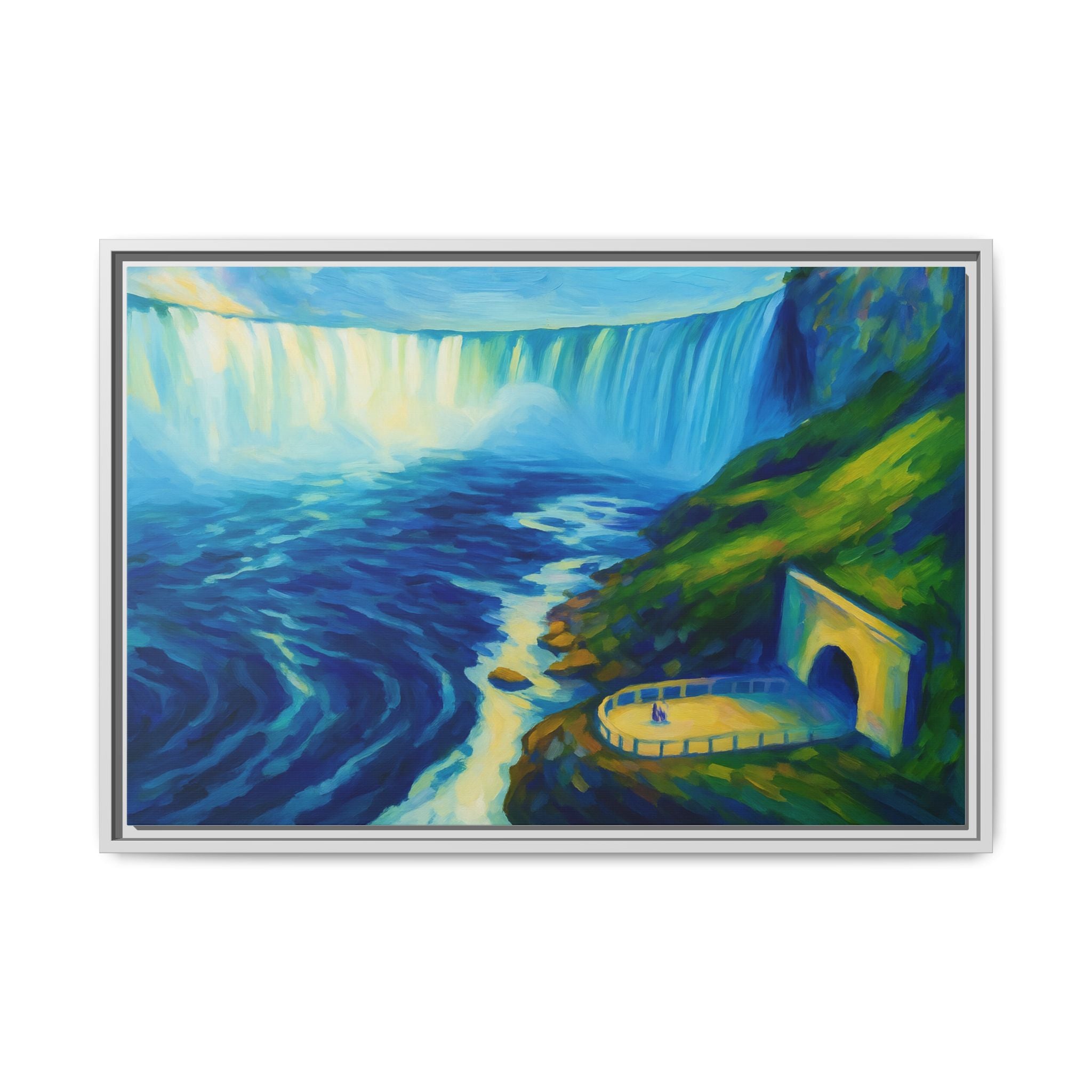 Vibrant Niagara Falls Flow