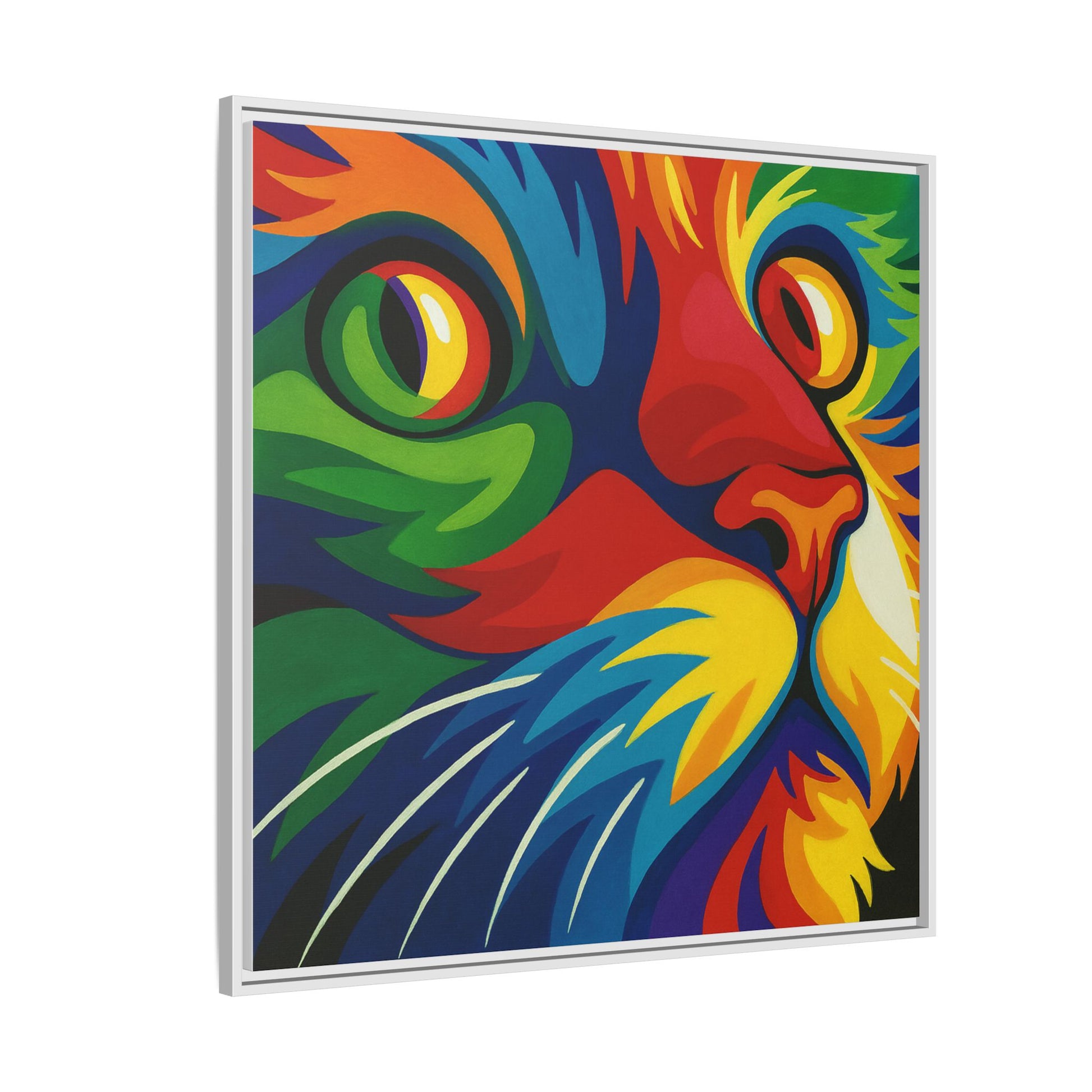 Color Cat Stare