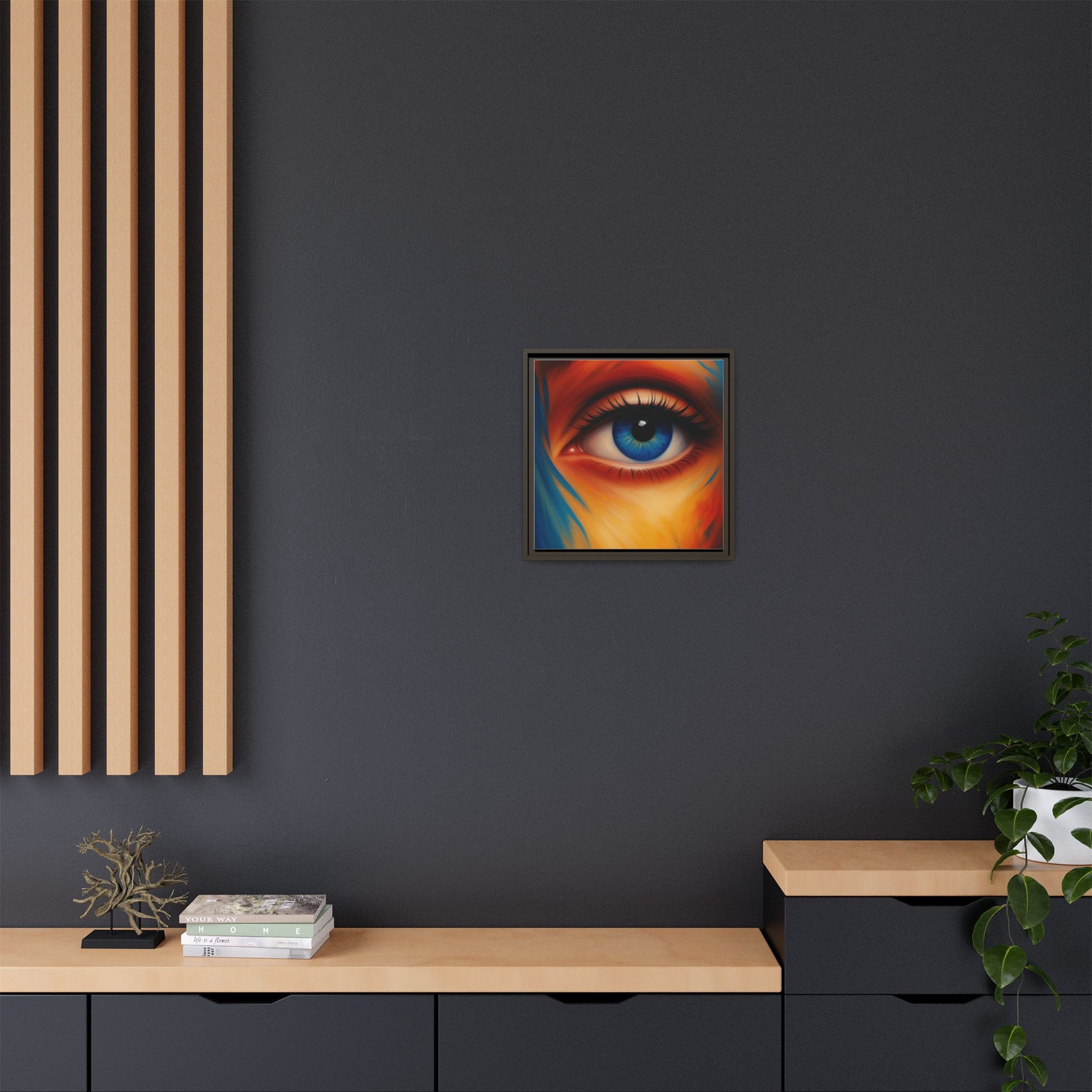 Blue Flame Eye