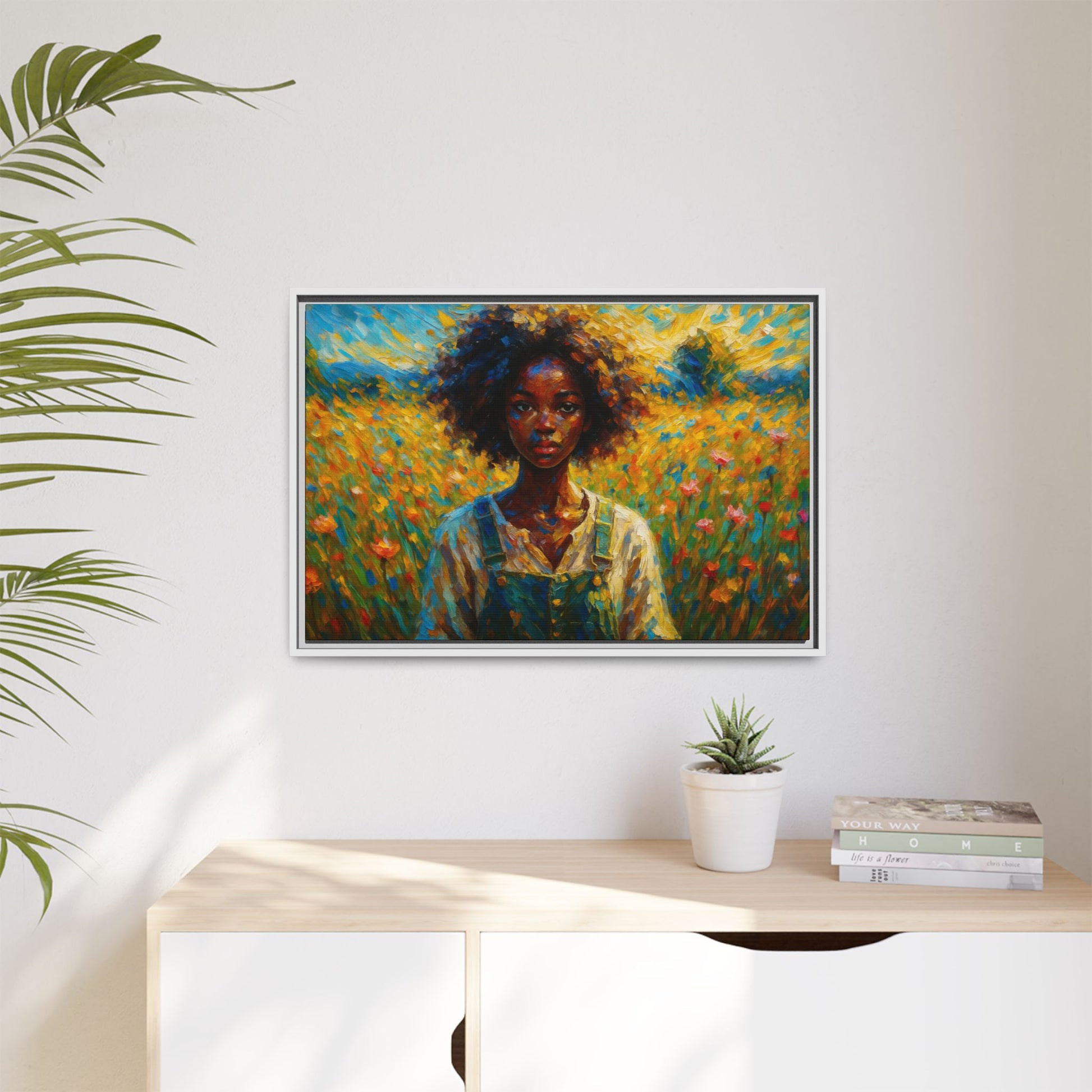 Brown Girl in the Fields