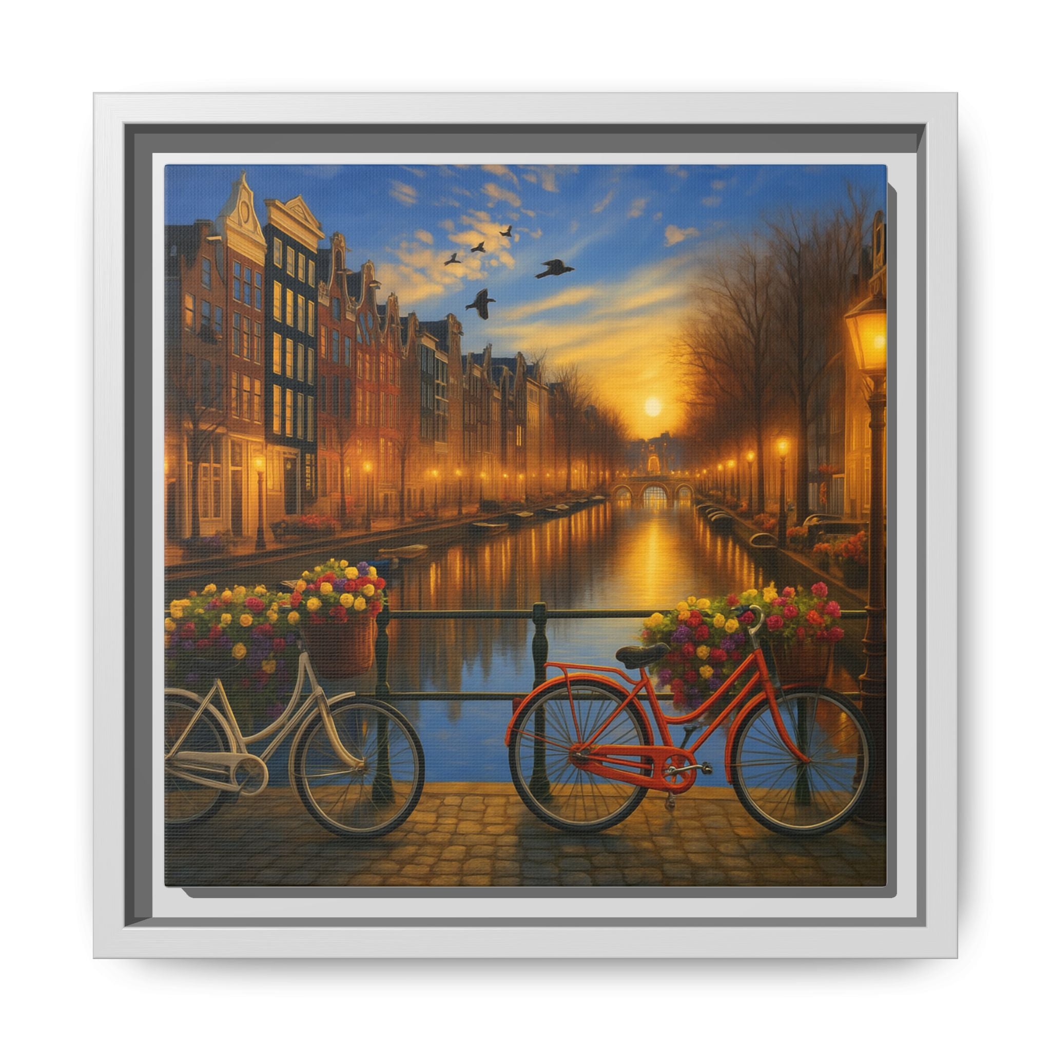 Scenic Bicycle Amsterdam Glow