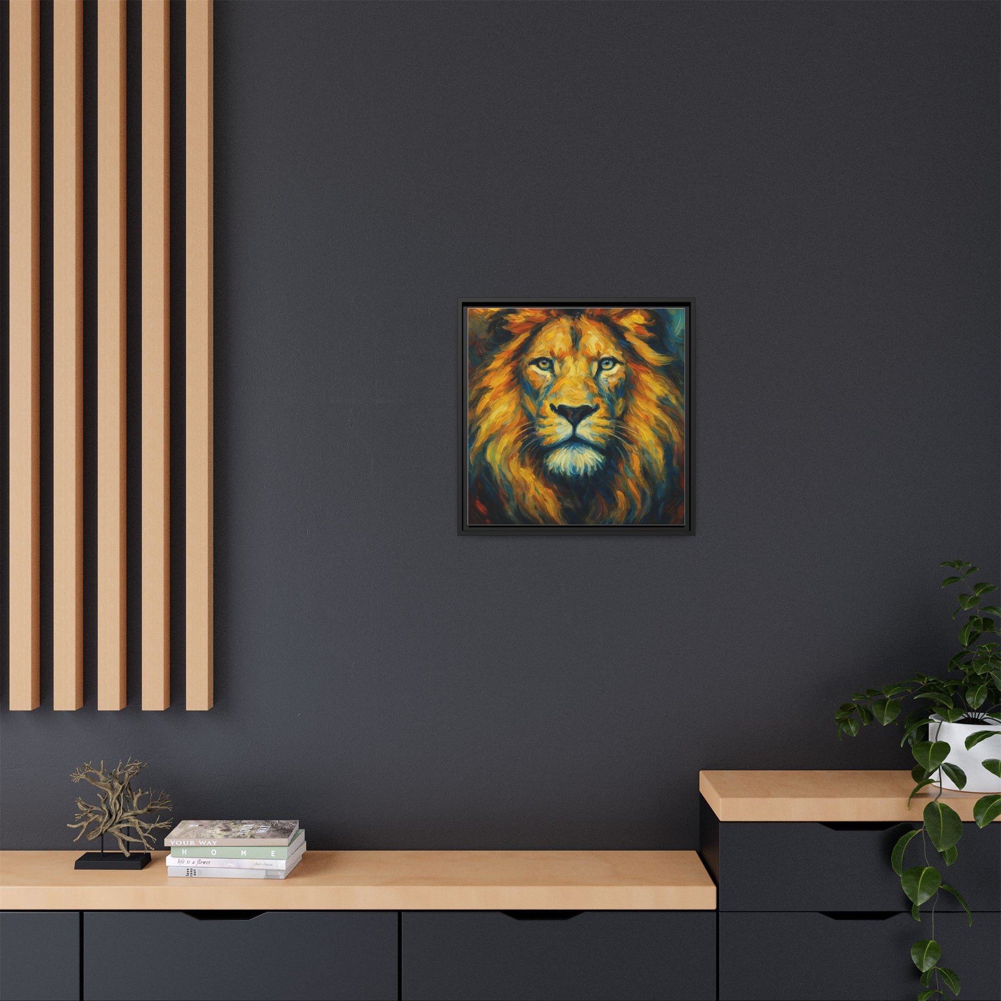Organic Lion Stare 1