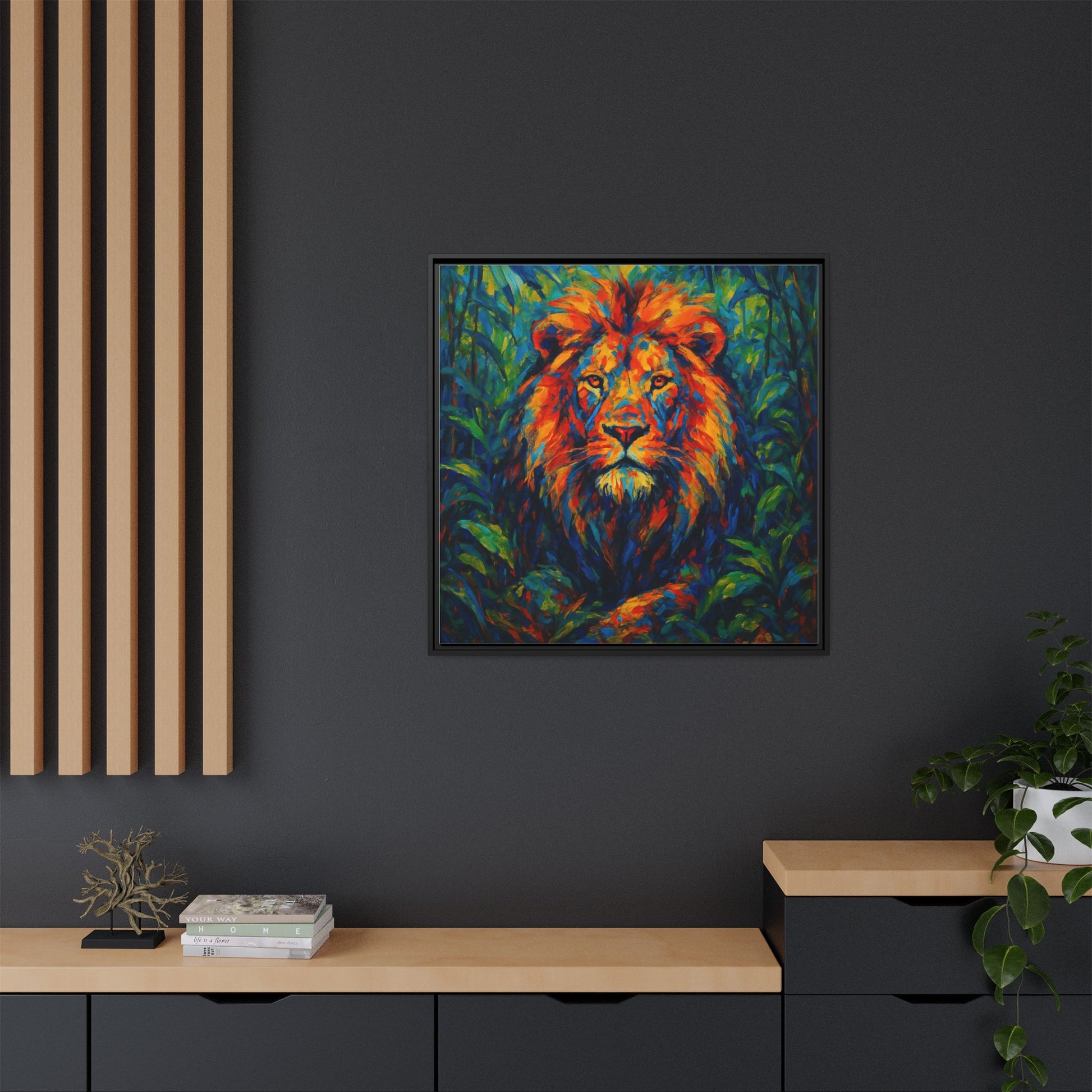 Jungle Lion life