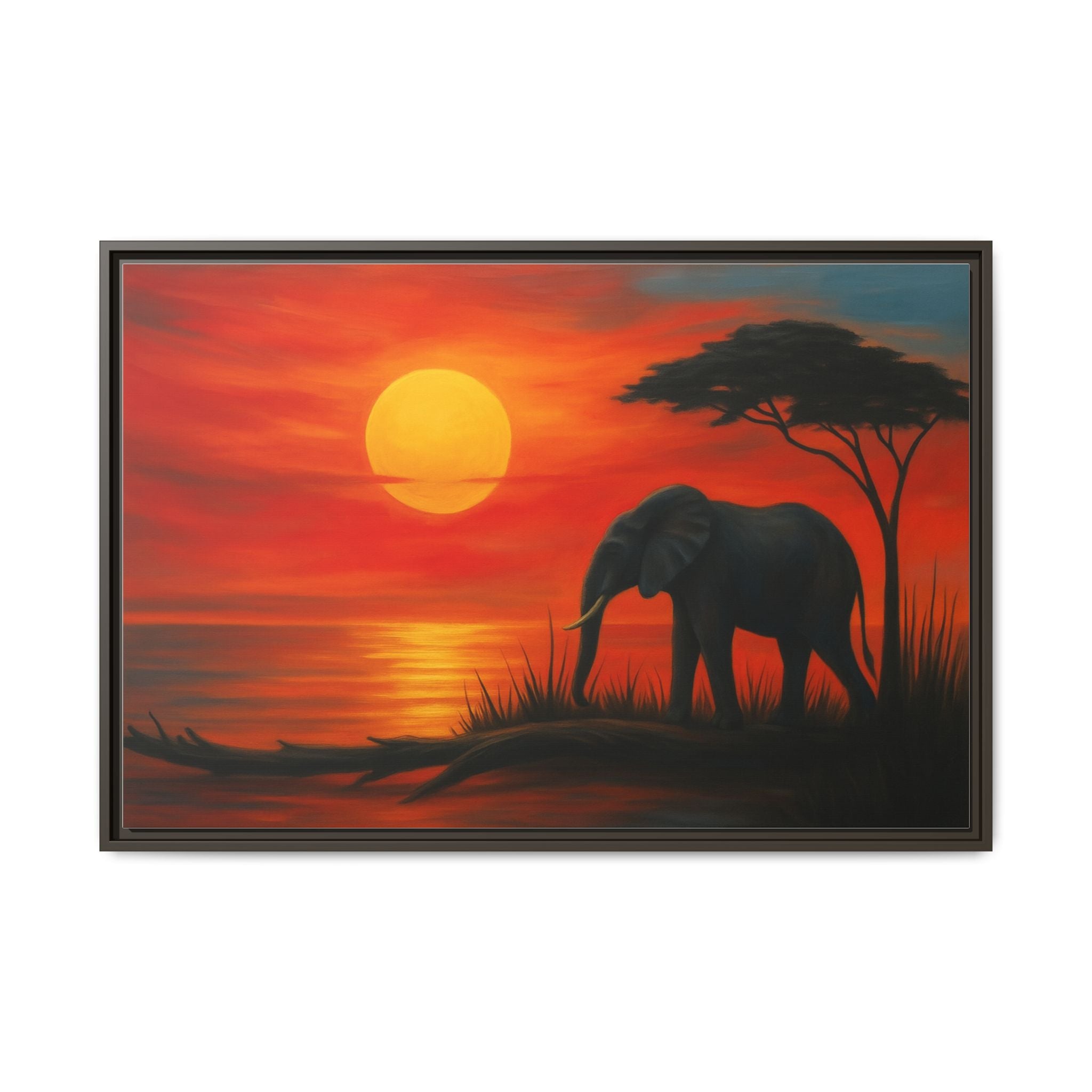 Tranquil Elephant Horizon