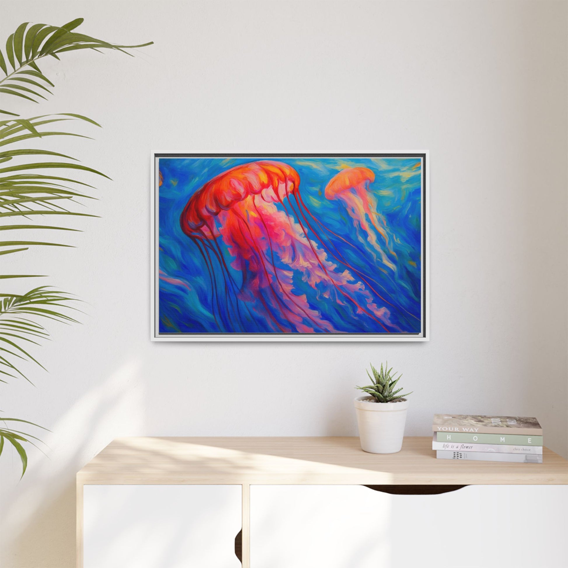 Colorful Jellyfish Flow