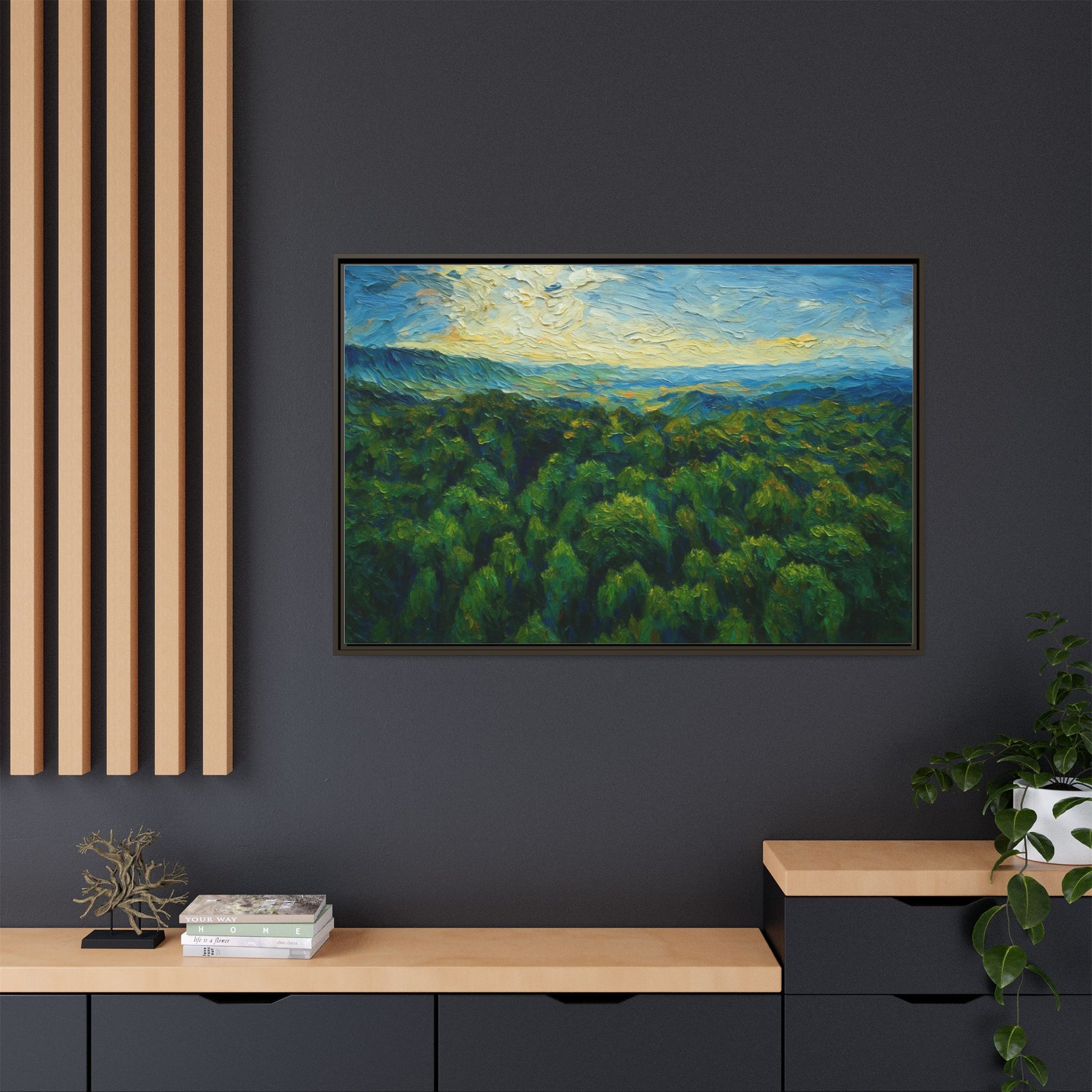 Forest Scenic View