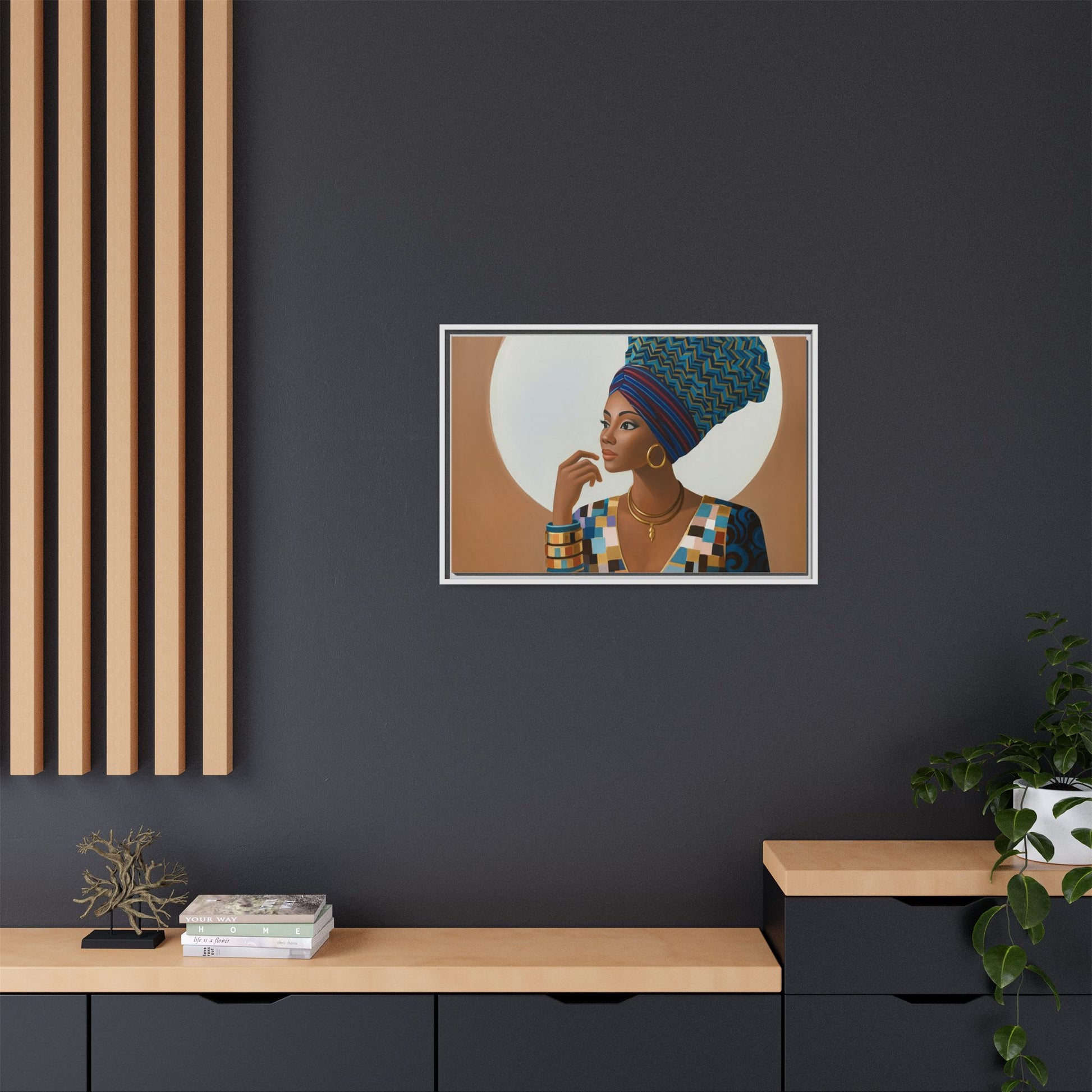 Elegant African Woman