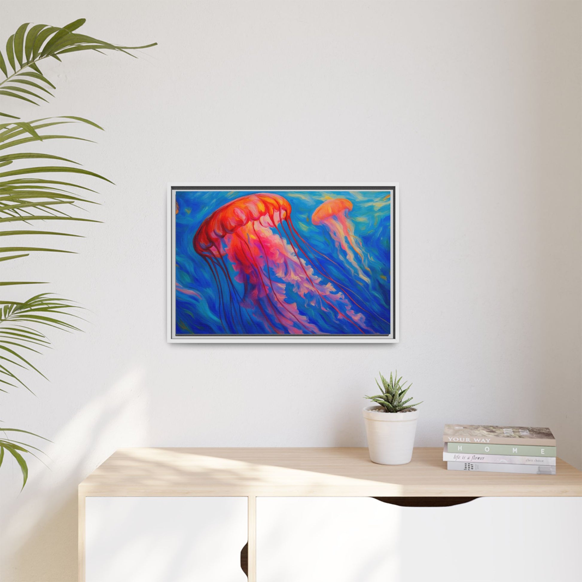 Colorful Jellyfish Flow