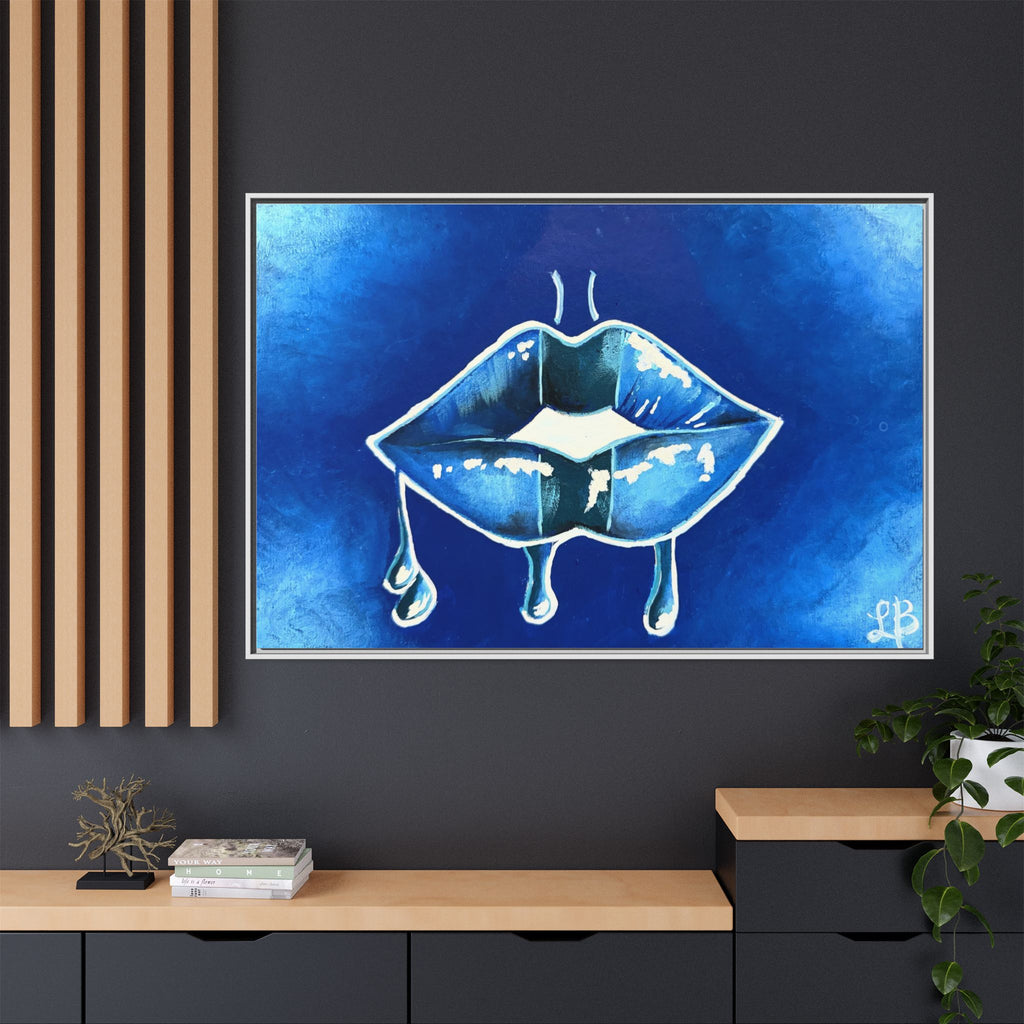 Blue Lips Drip