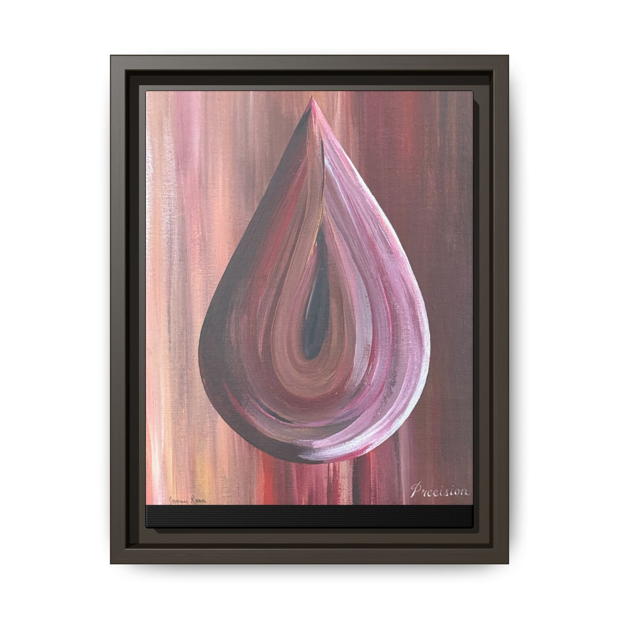 Canvas Art: Purple Rain