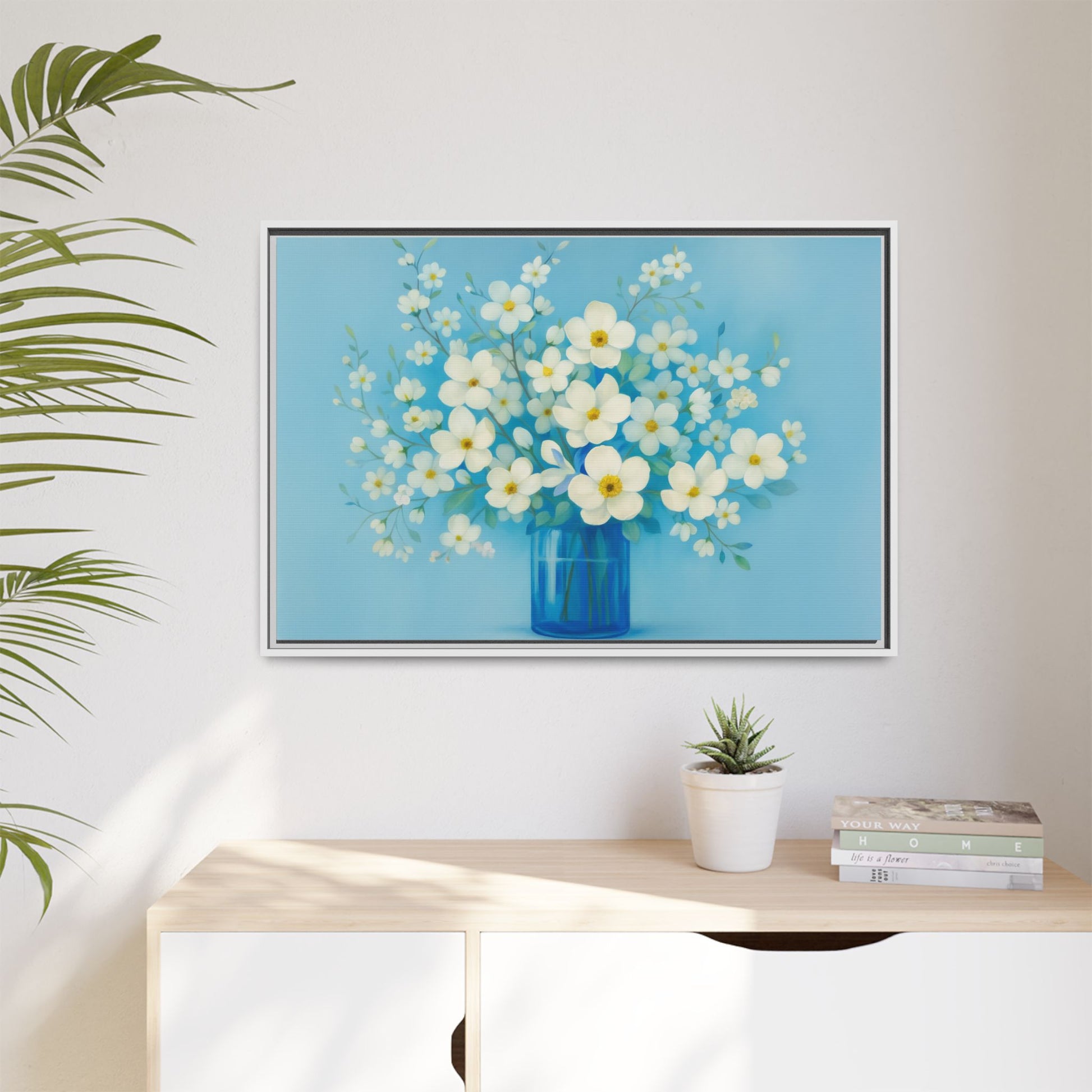 Blue Floral Spring