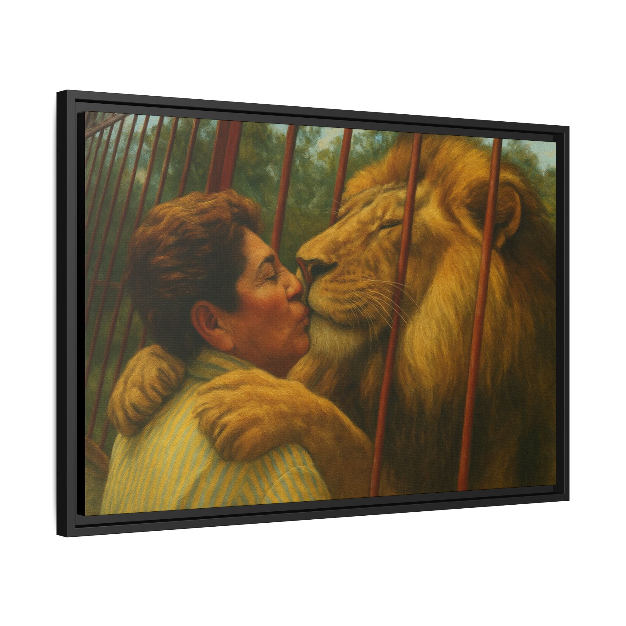 How she sees her husband