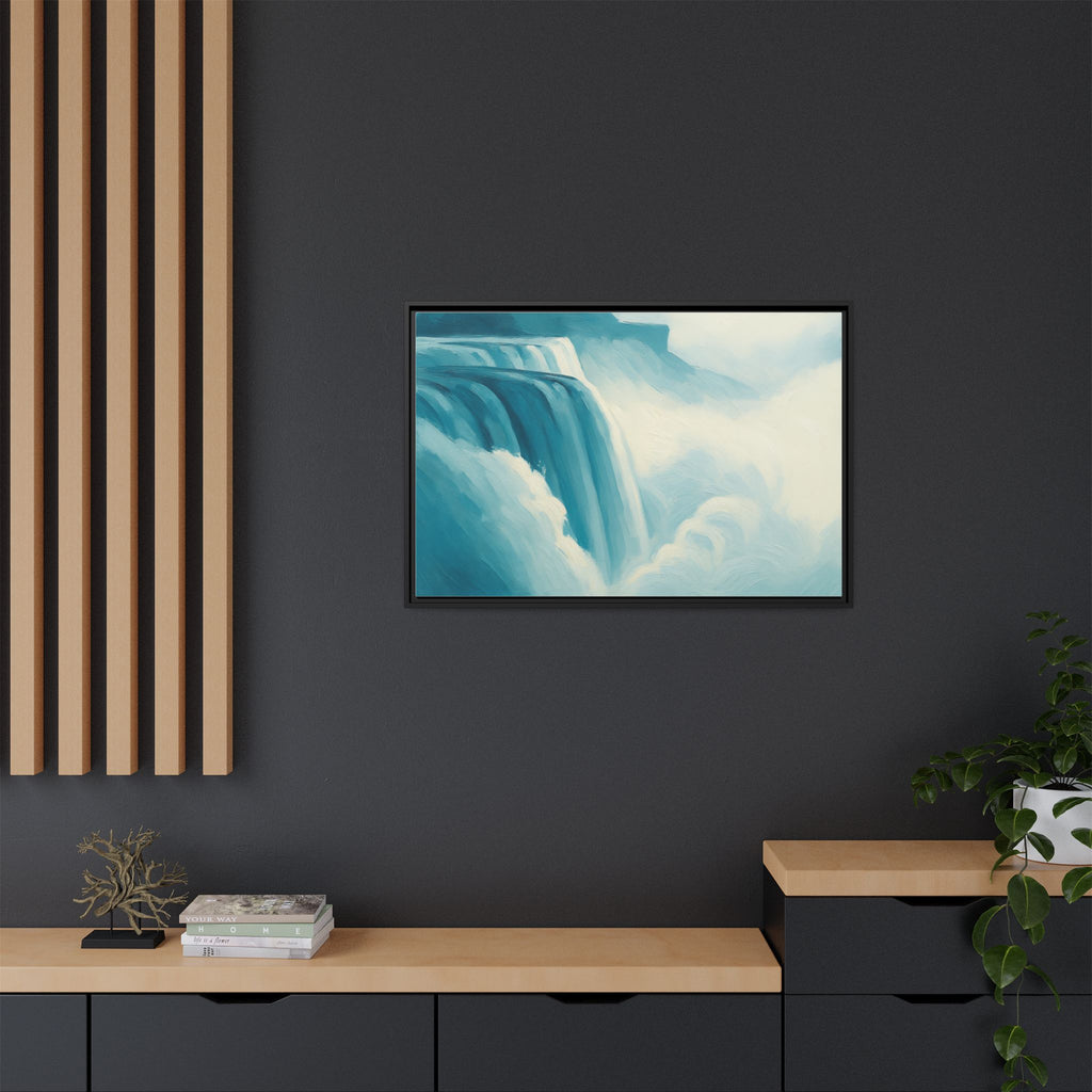 Blue Beautiful Waterfall