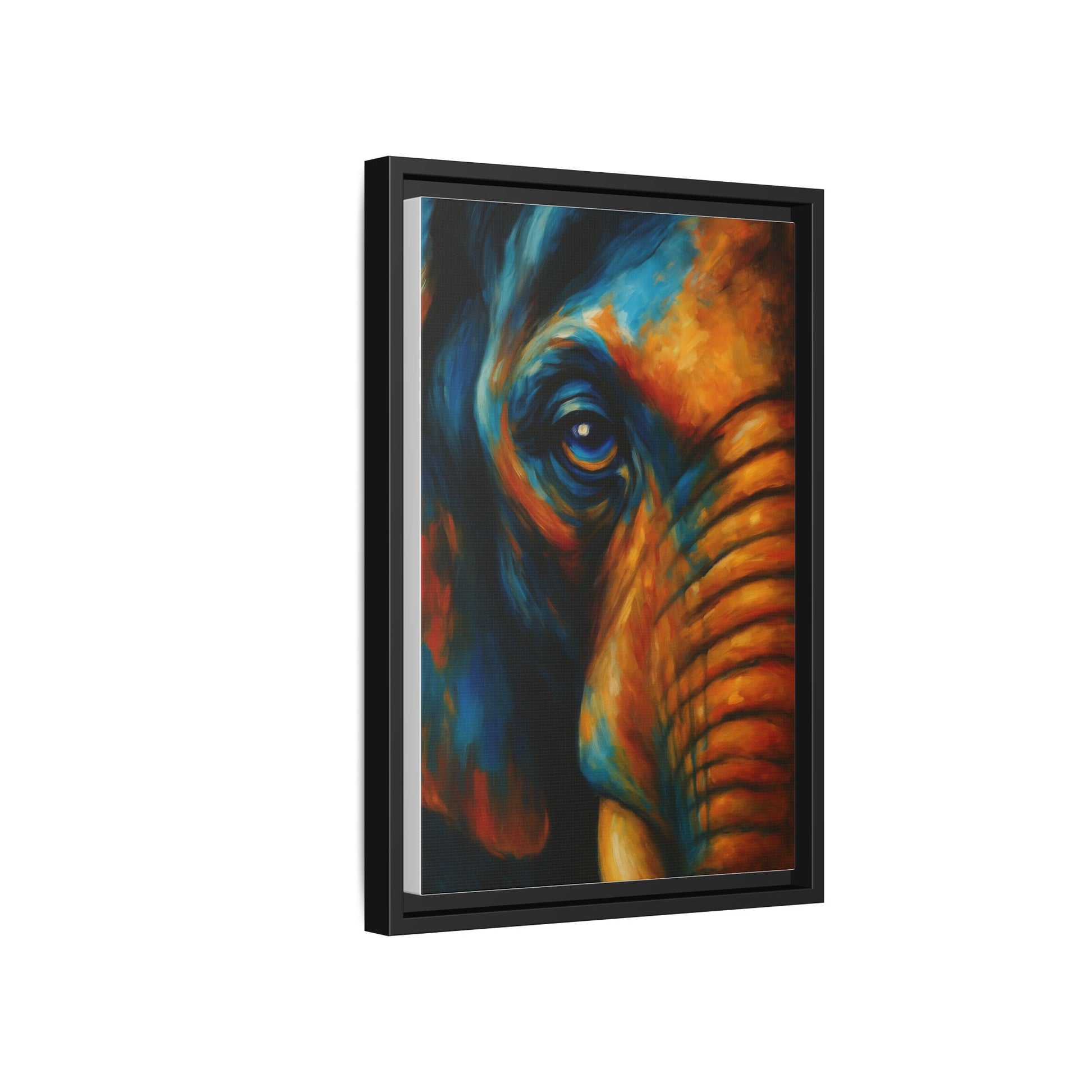 Majestic Elephant Gaze