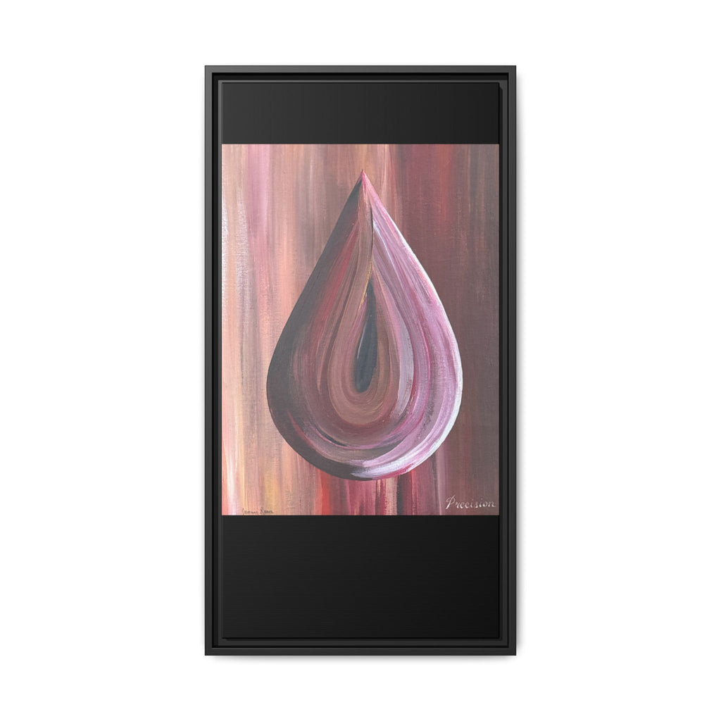 Canvas Art: Purple Rain