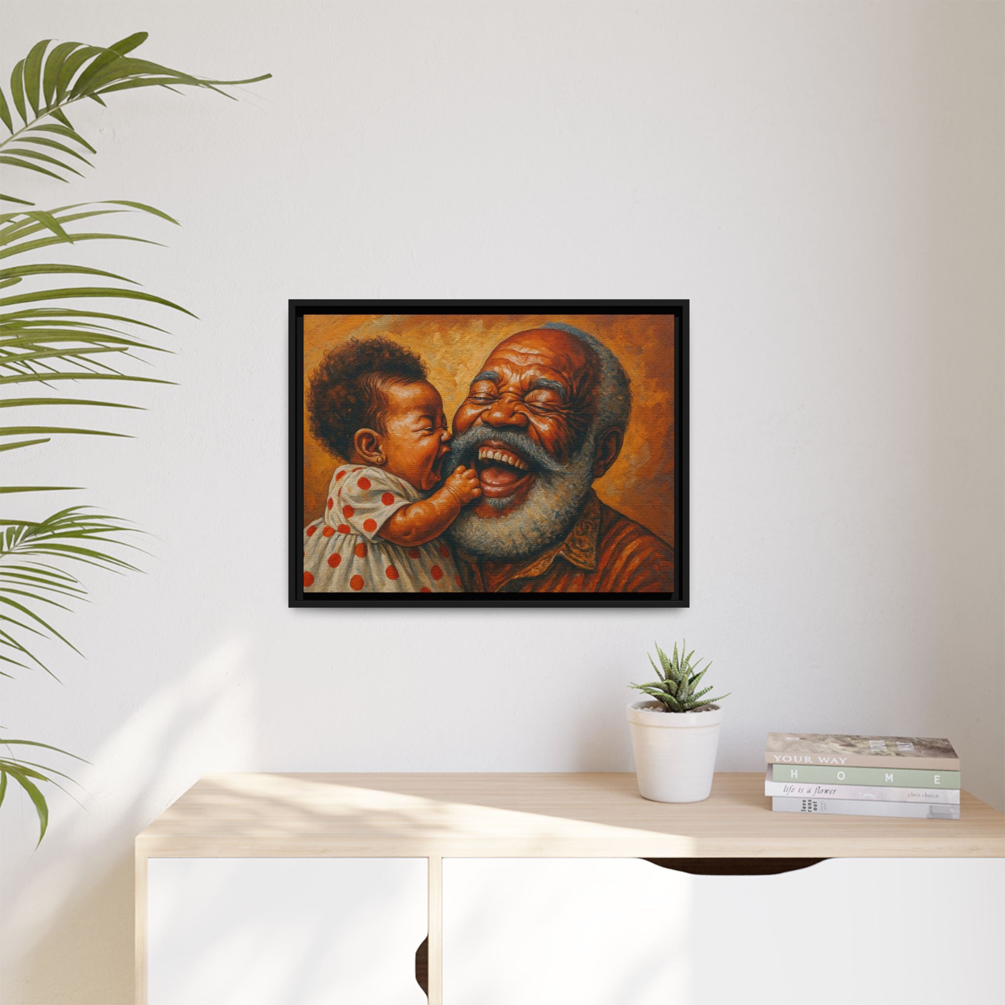 Grand Pa and Baby Girl