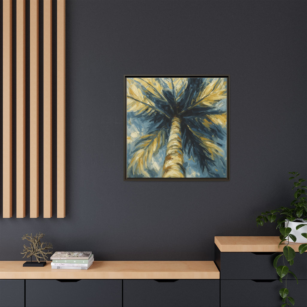 Blue Palm Tree