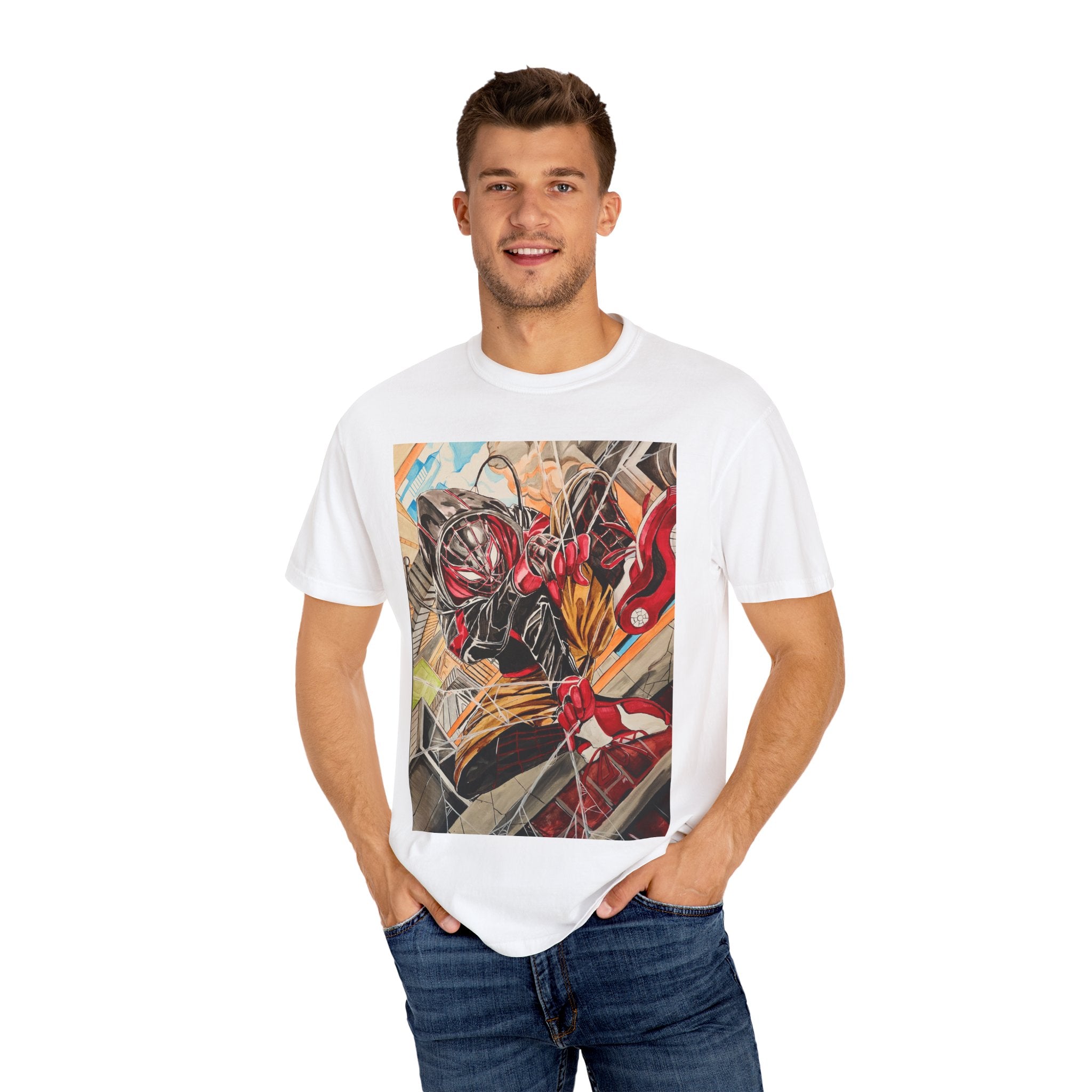 Comic Hero Miles Morales TEE: SM