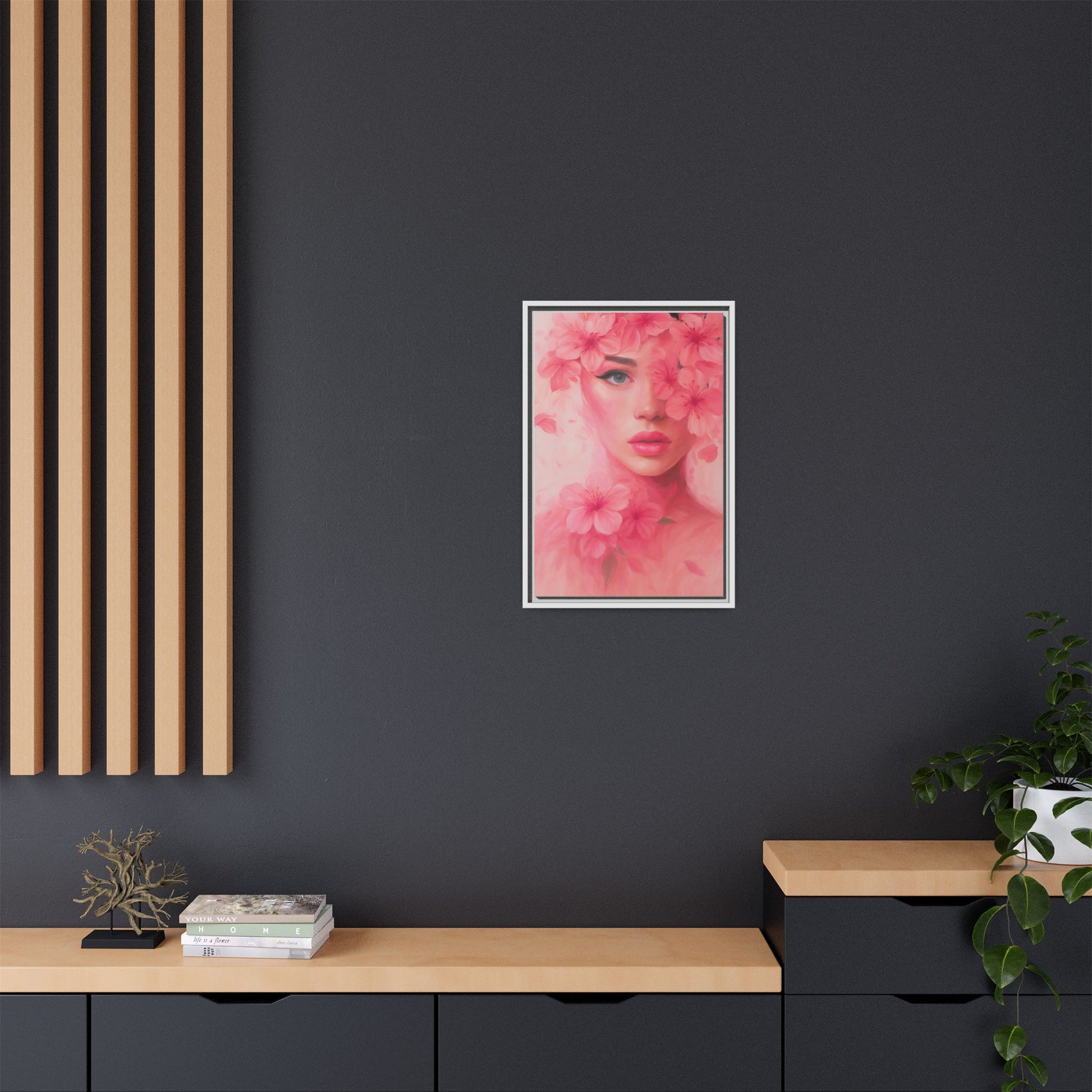 Floral Feminine Pink Blossom