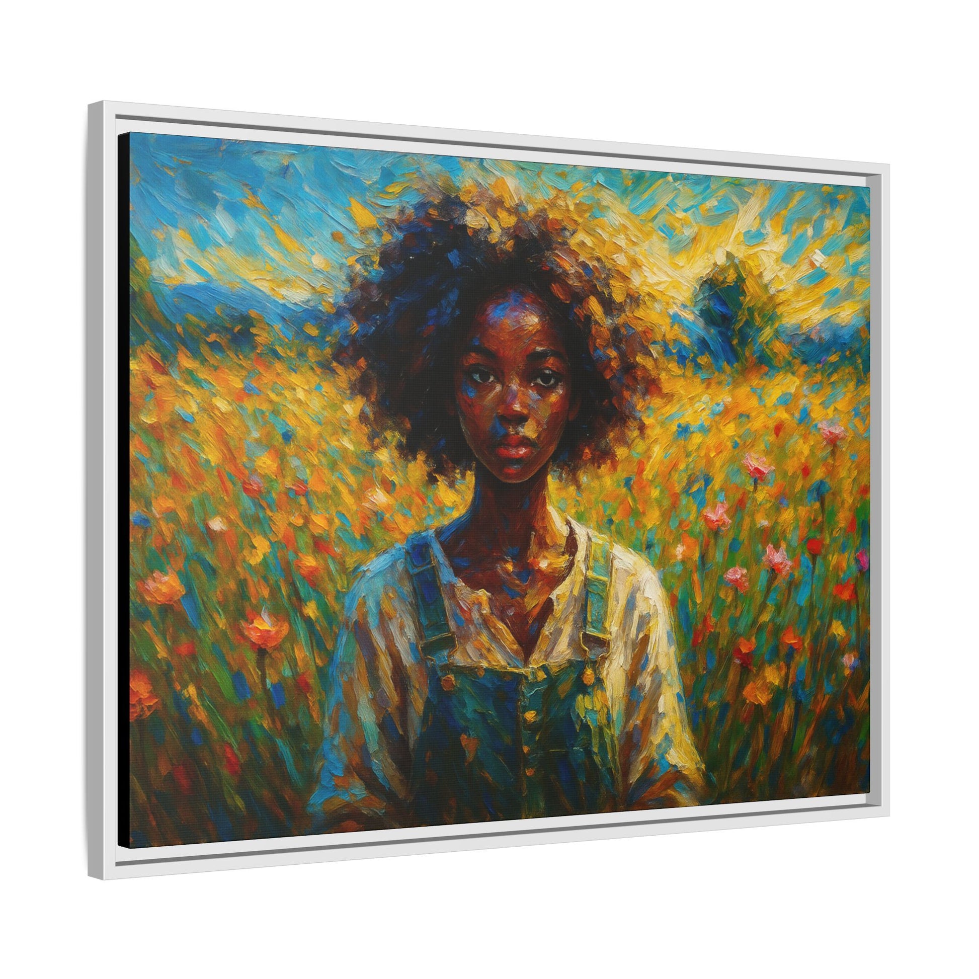 Brown Girl in the Fields